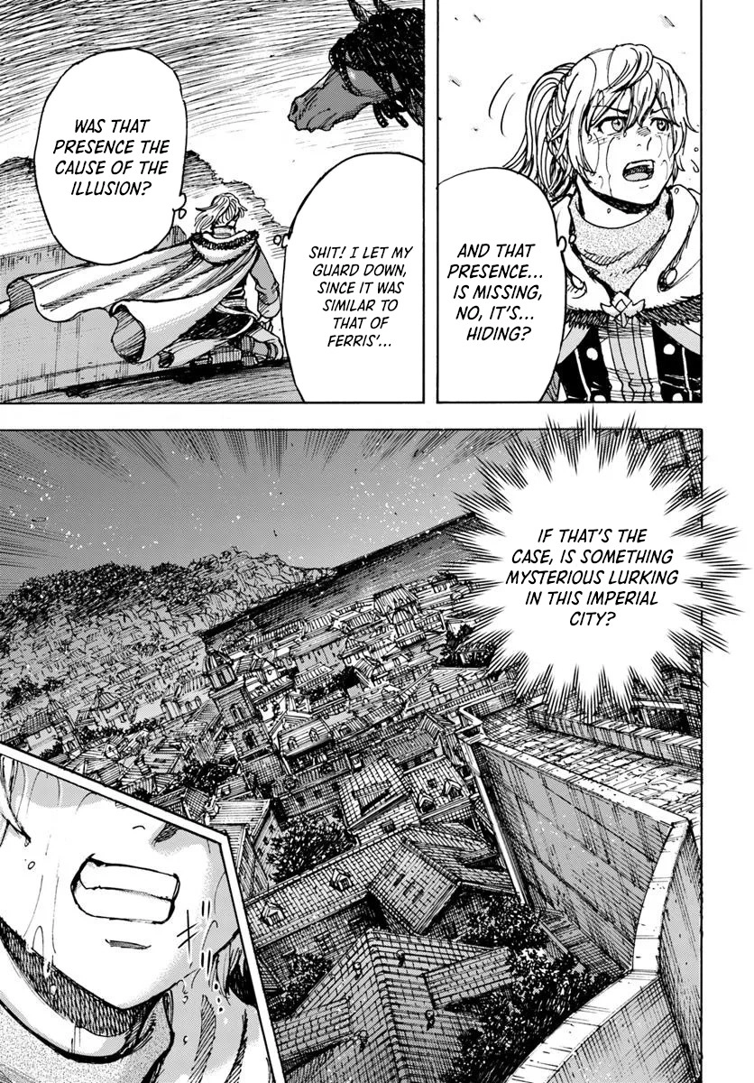 The Summoned Mage Goes To Another World Chapter 50.1 - page 18