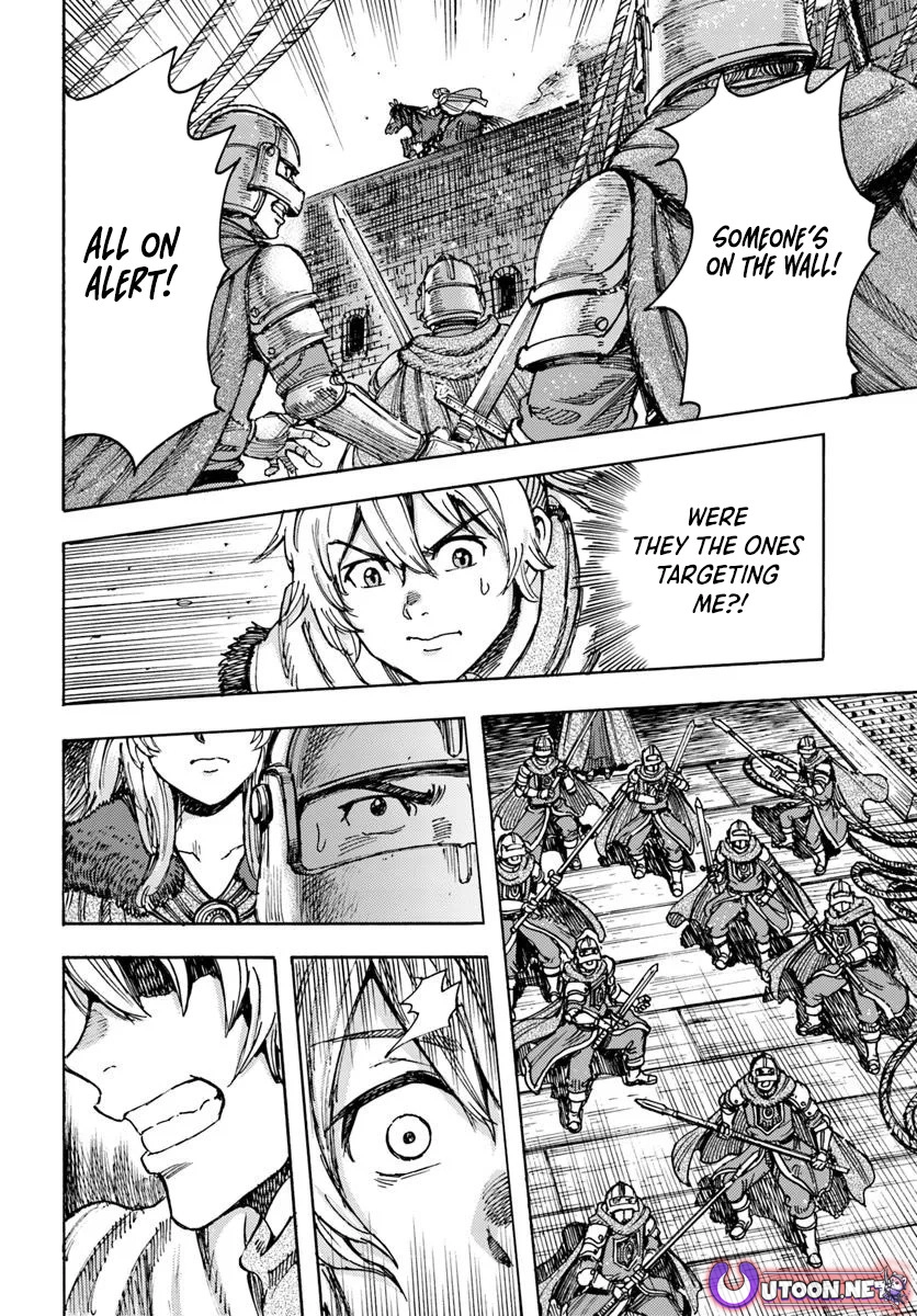 The Summoned Mage Goes To Another World Chapter 50.1 - page 23