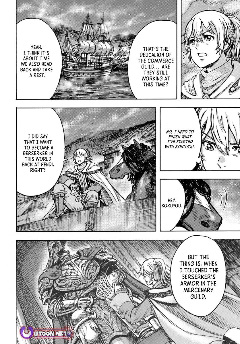 The Summoned Mage Goes To Another World Chapter 50.1 - page 9