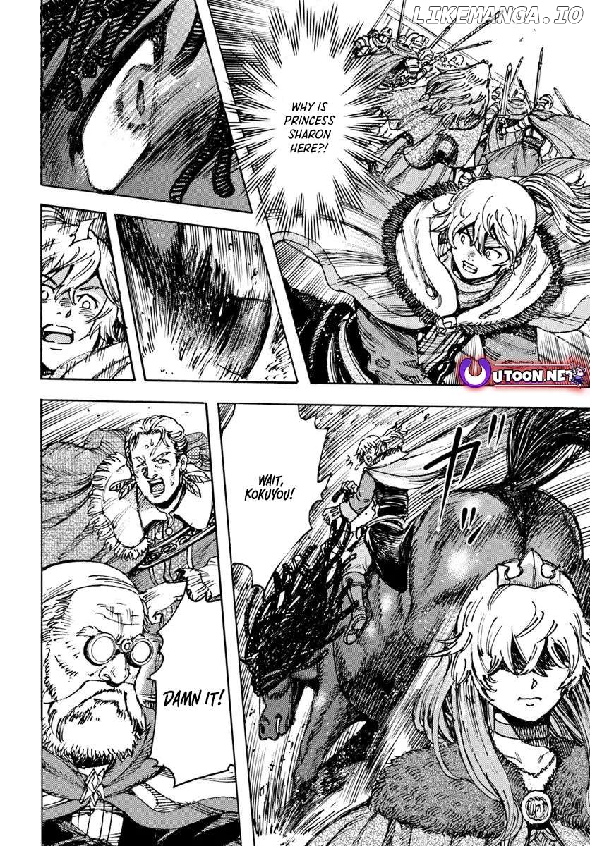 The Summoned Mage Goes To Another World Chapter 50.2 - page 2