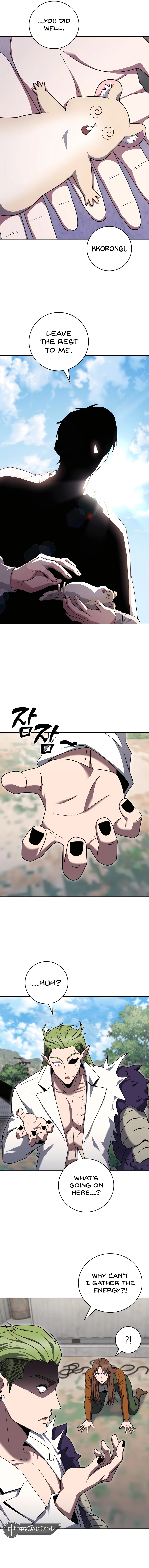 The Delivery Man From Martial World Chapter 89 - page 8