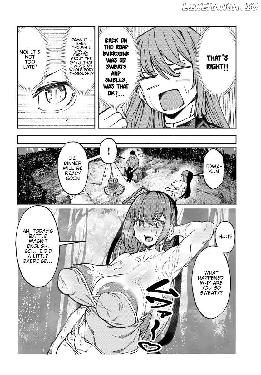I'm a healer in the reversed world of beauty and ugliness Chapter 14.5 - page 3
