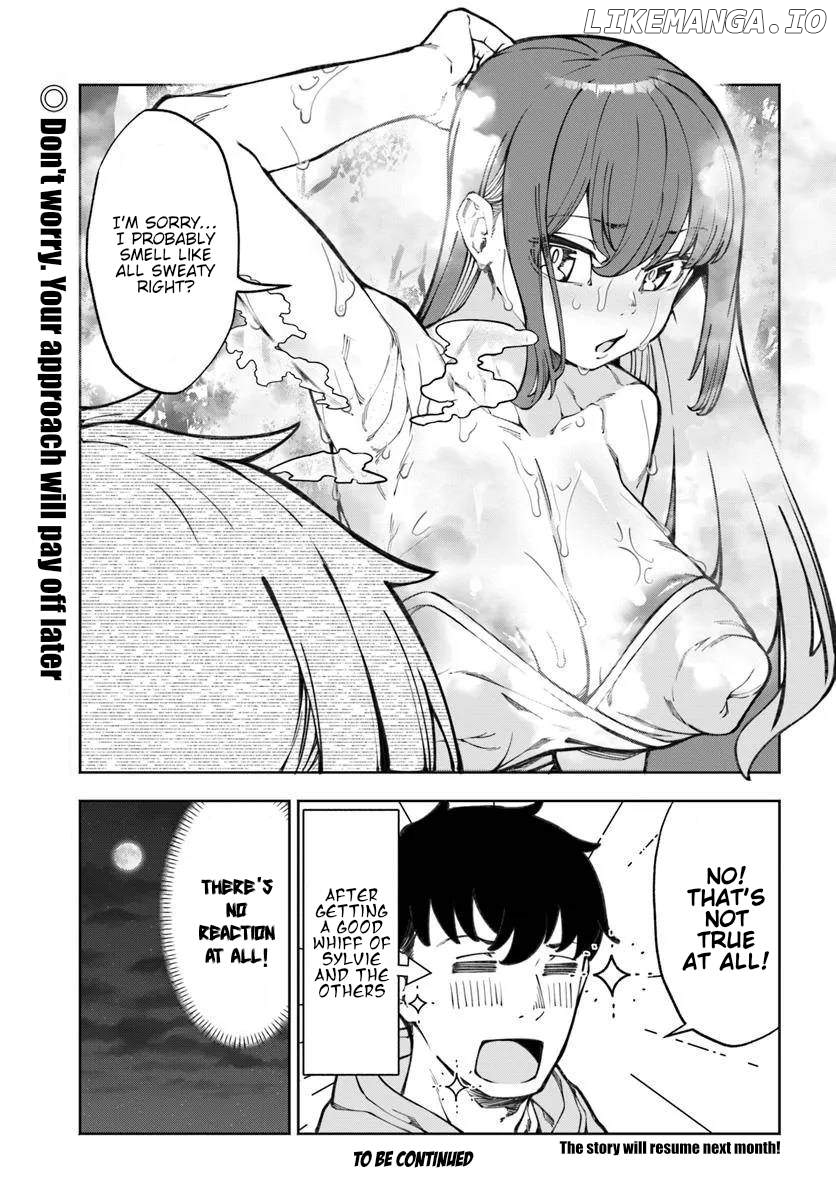 I'm a healer in the reversed world of beauty and ugliness Chapter 14.5 - page 4