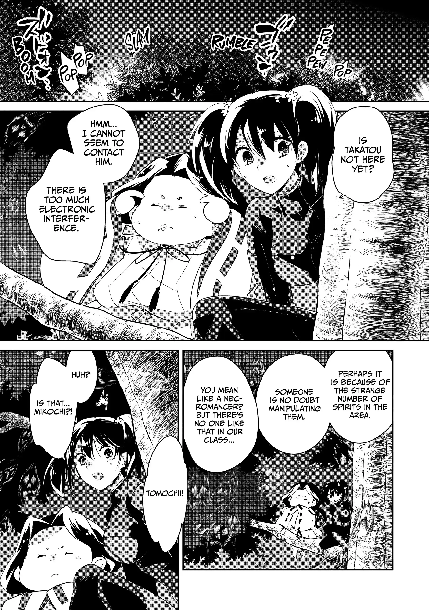 The Other World Doesn't Stand A Chance Against The Power Of Instant Death. Chapter 53 - page 1