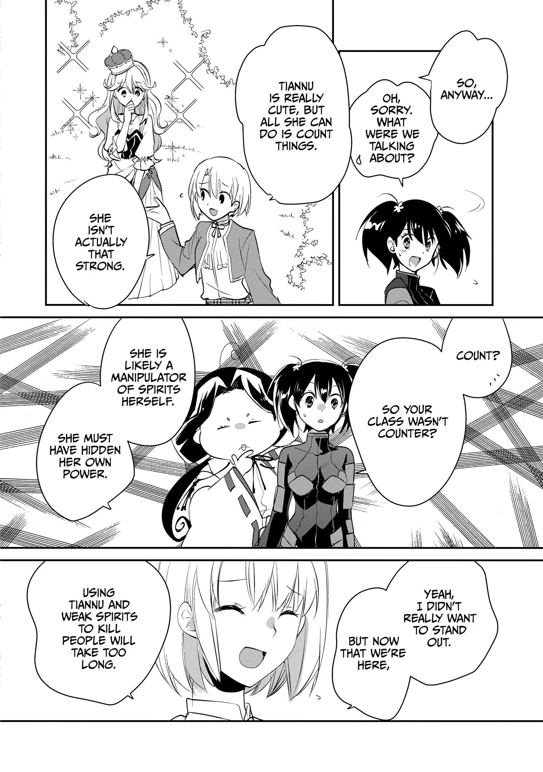 The Other World Doesn't Stand A Chance Against The Power Of Instant Death. Chapter 53 - page 10