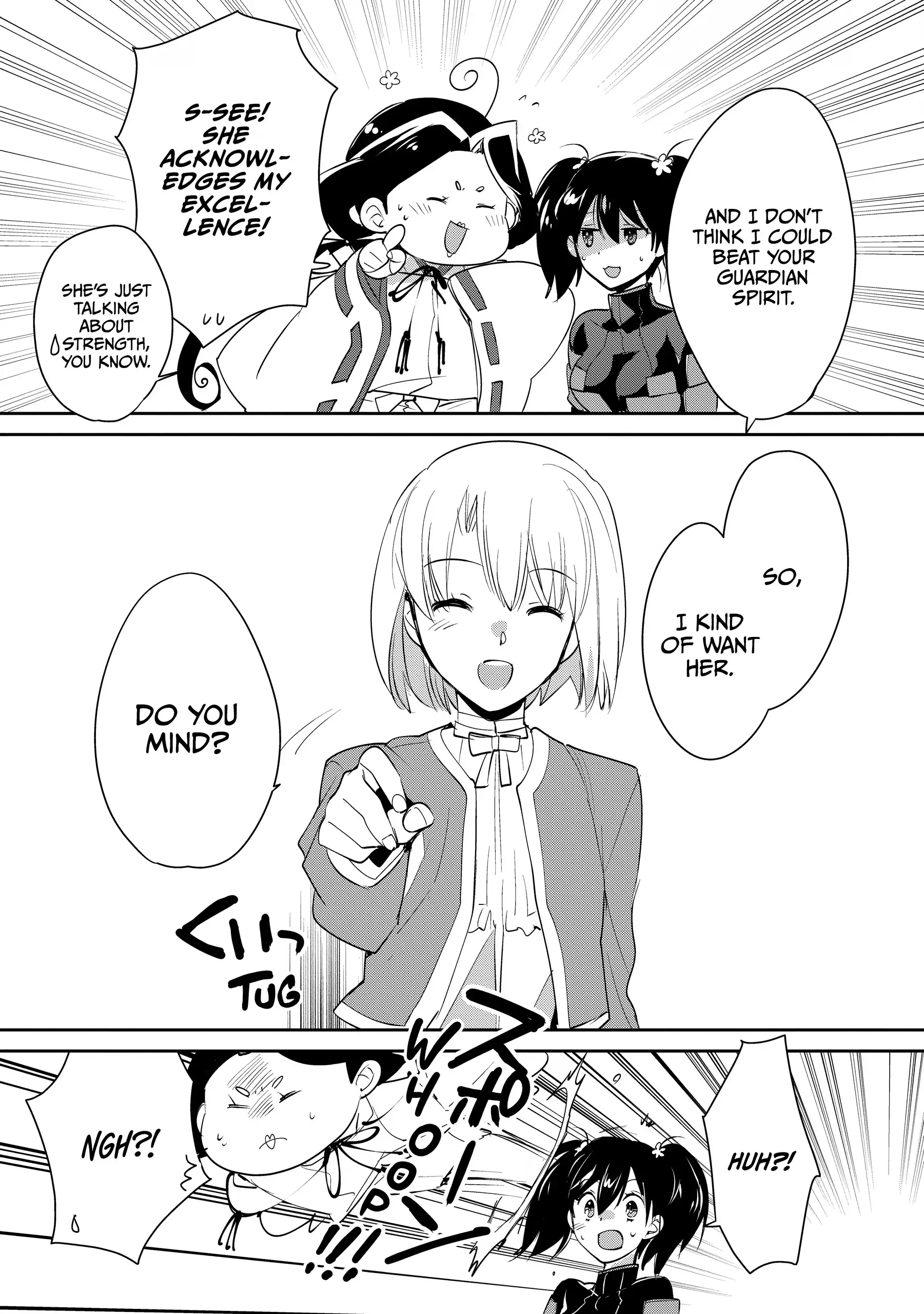 The Other World Doesn't Stand A Chance Against The Power Of Instant Death. Chapter 53 - page 11