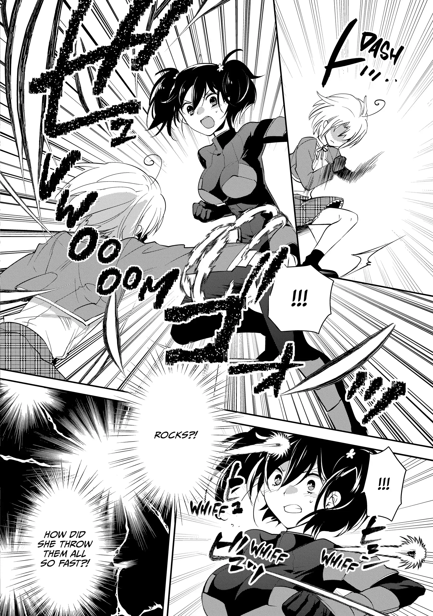 The Other World Doesn't Stand A Chance Against The Power Of Instant Death. Chapter 53 - page 14