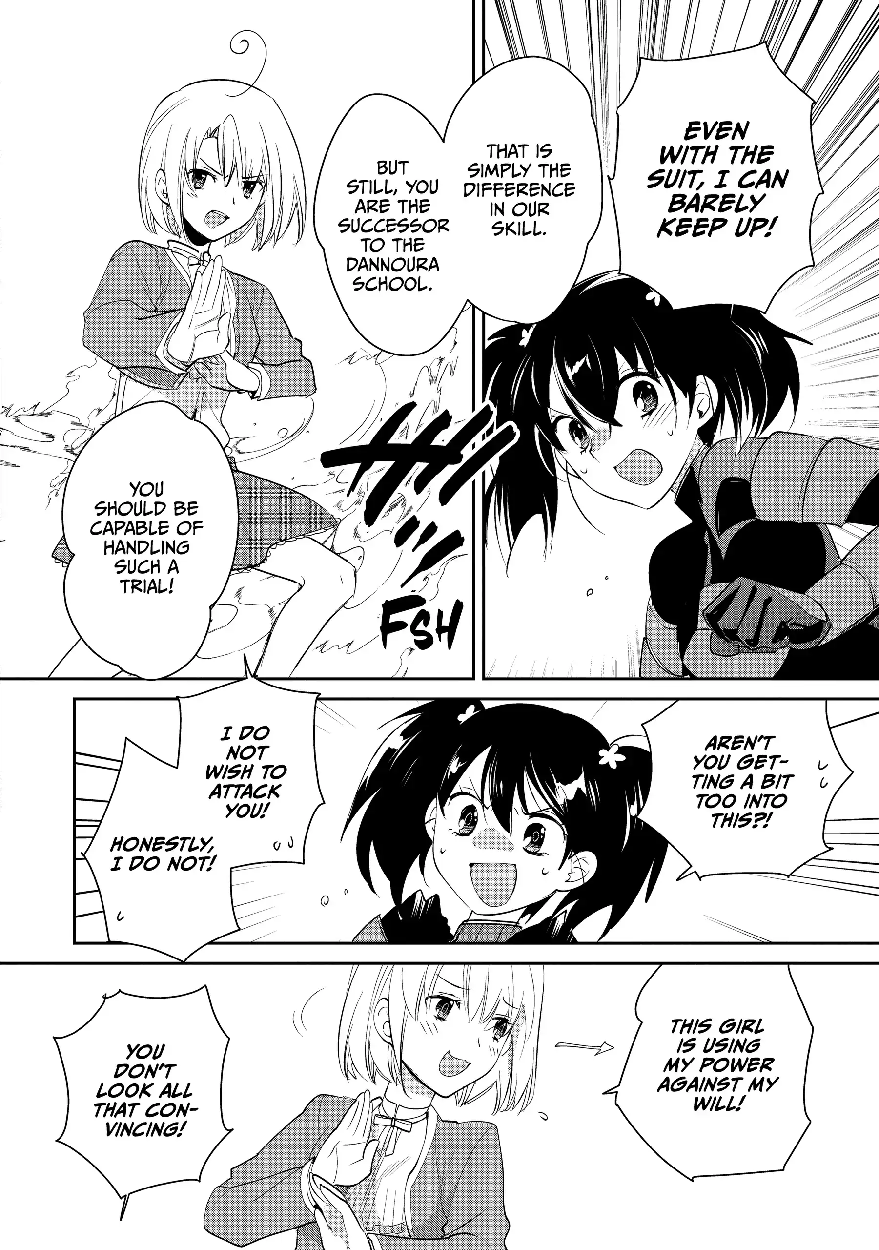 The Other World Doesn't Stand A Chance Against The Power Of Instant Death. Chapter 53 - page 16