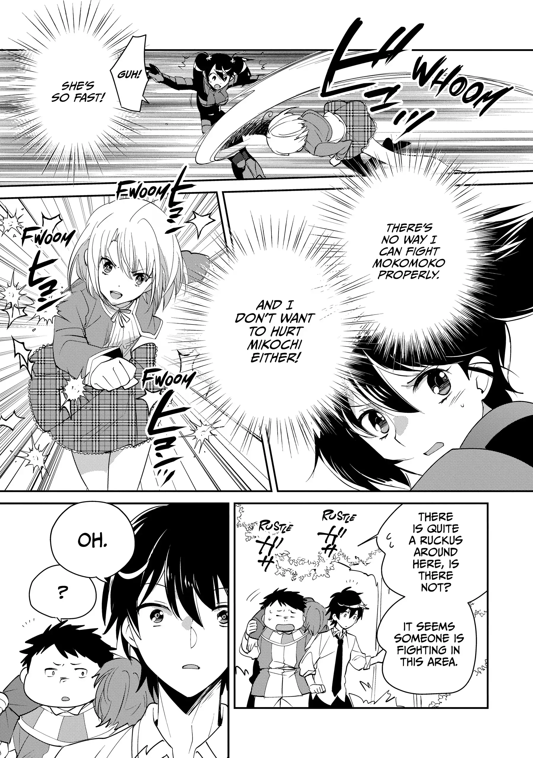 The Other World Doesn't Stand A Chance Against The Power Of Instant Death. Chapter 53 - page 17