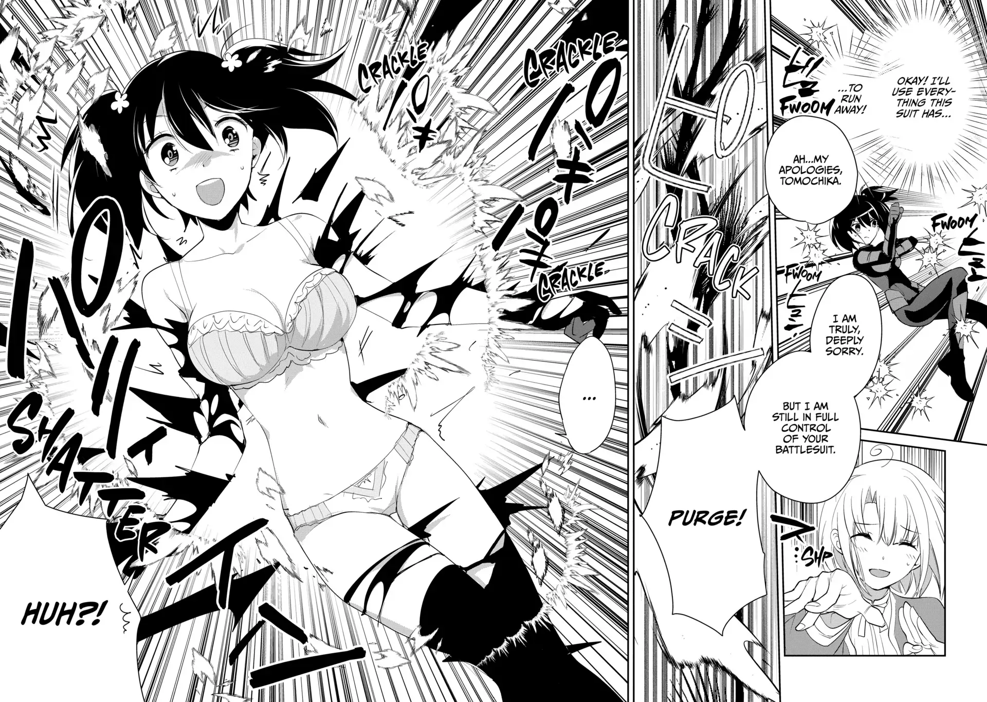 The Other World Doesn't Stand A Chance Against The Power Of Instant Death. Chapter 53 - page 18