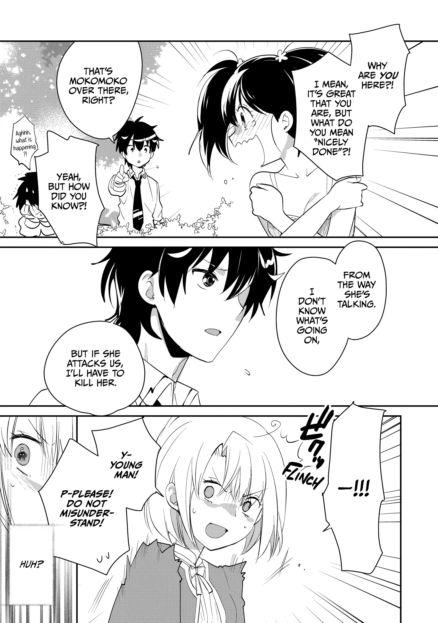 The Other World Doesn't Stand A Chance Against The Power Of Instant Death. Chapter 53 - page 20
