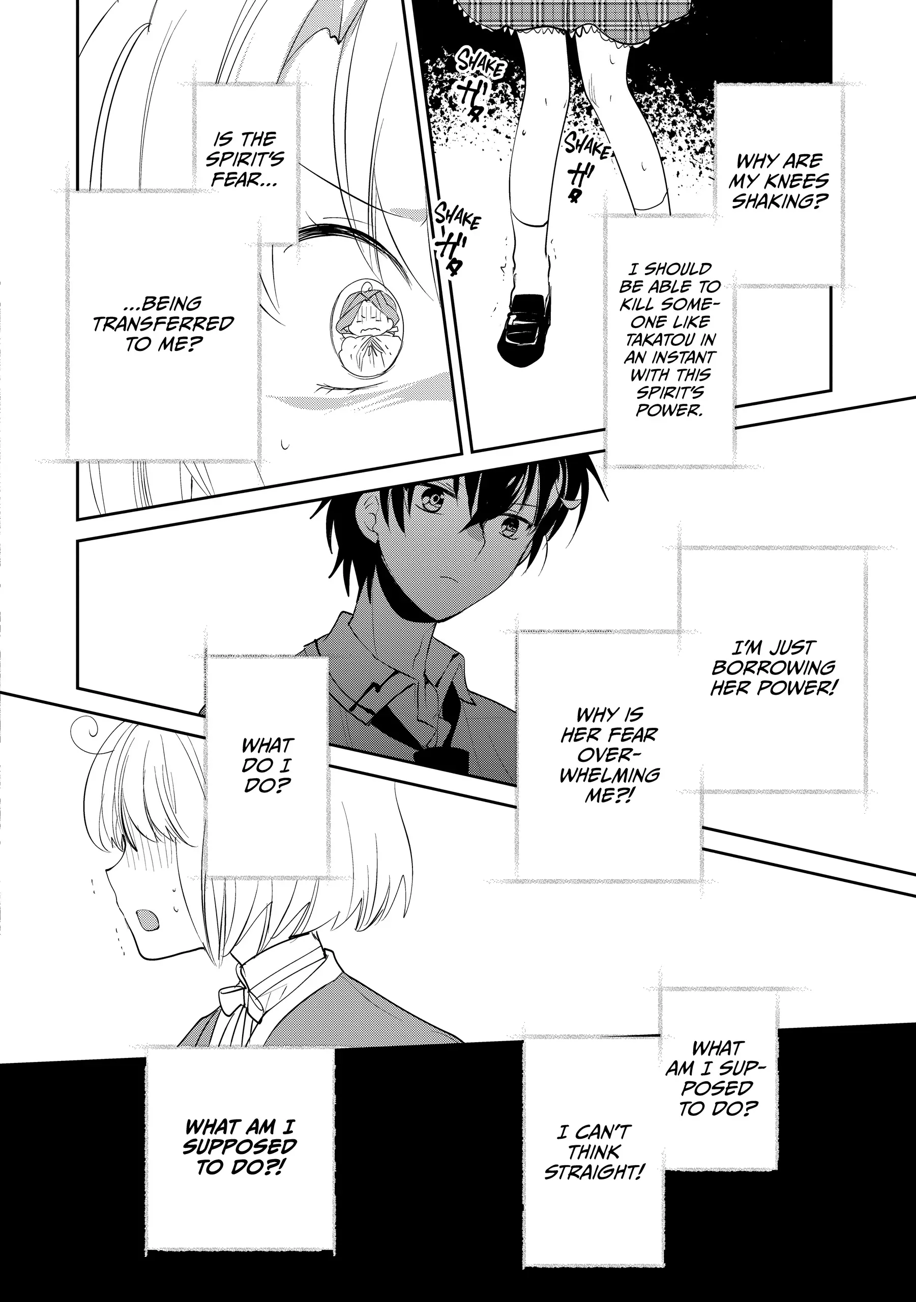 The Other World Doesn't Stand A Chance Against The Power Of Instant Death. Chapter 53 - page 21