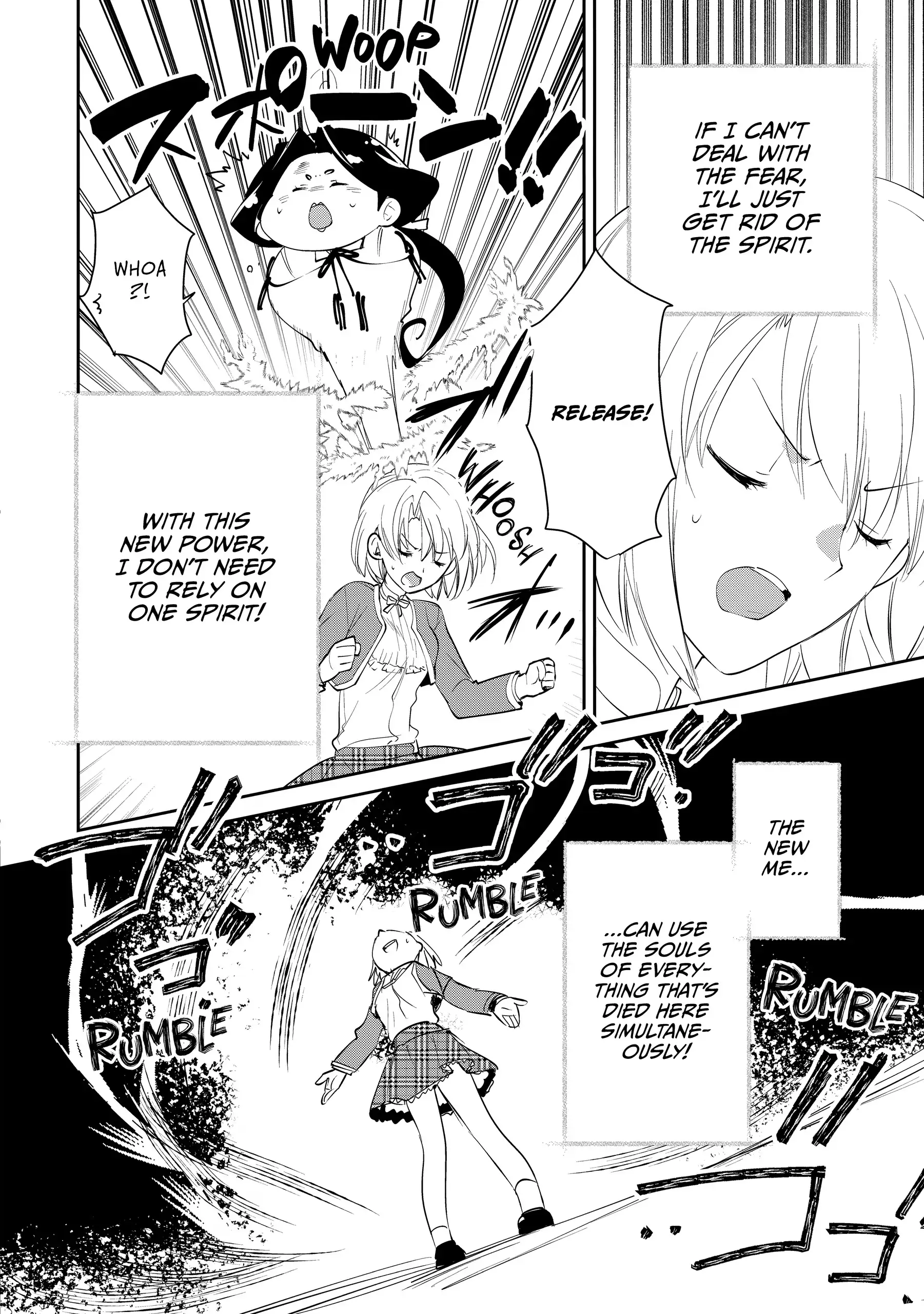 The Other World Doesn't Stand A Chance Against The Power Of Instant Death. Chapter 53 - page 23