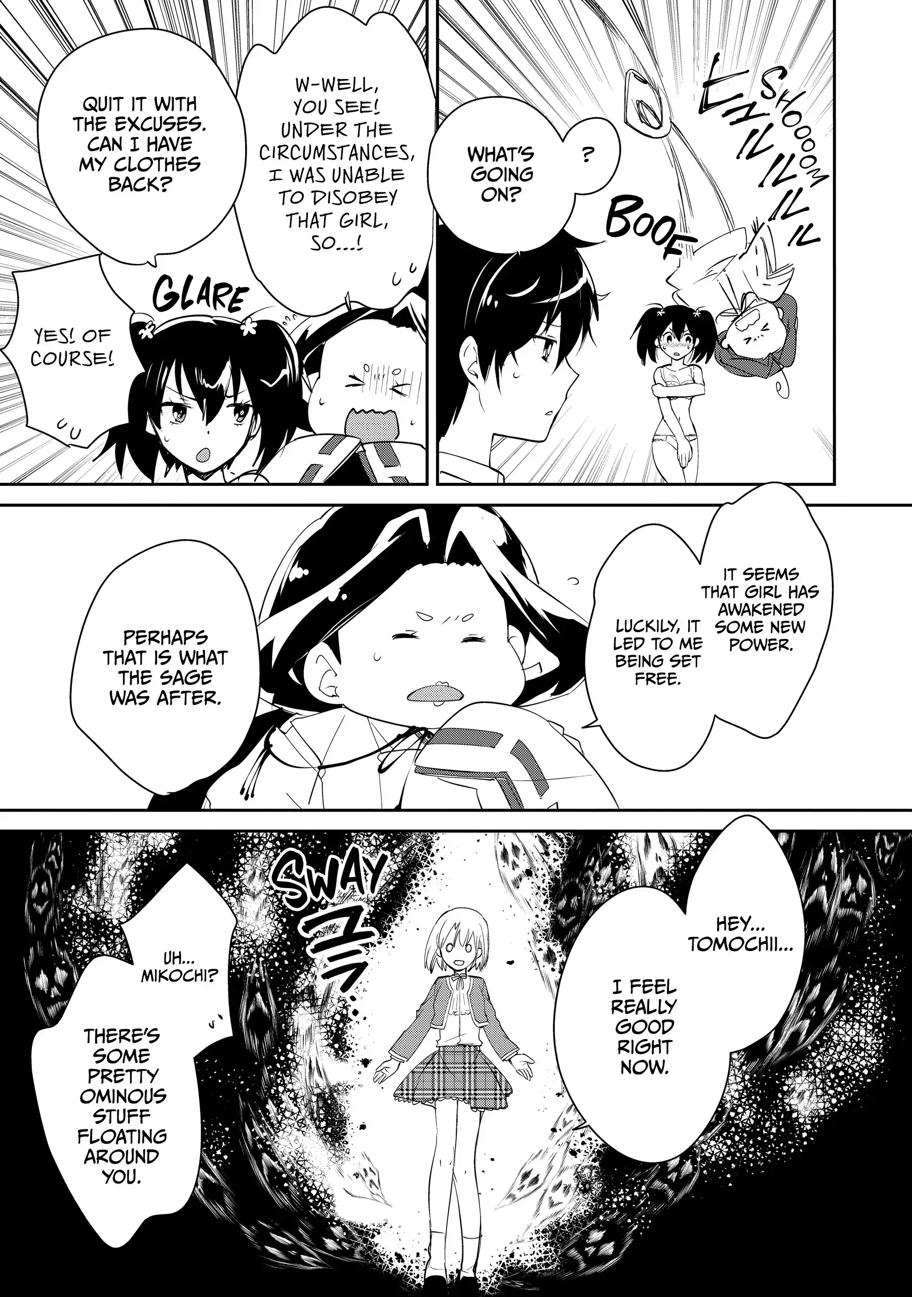 The Other World Doesn't Stand A Chance Against The Power Of Instant Death. Chapter 53 - page 24
