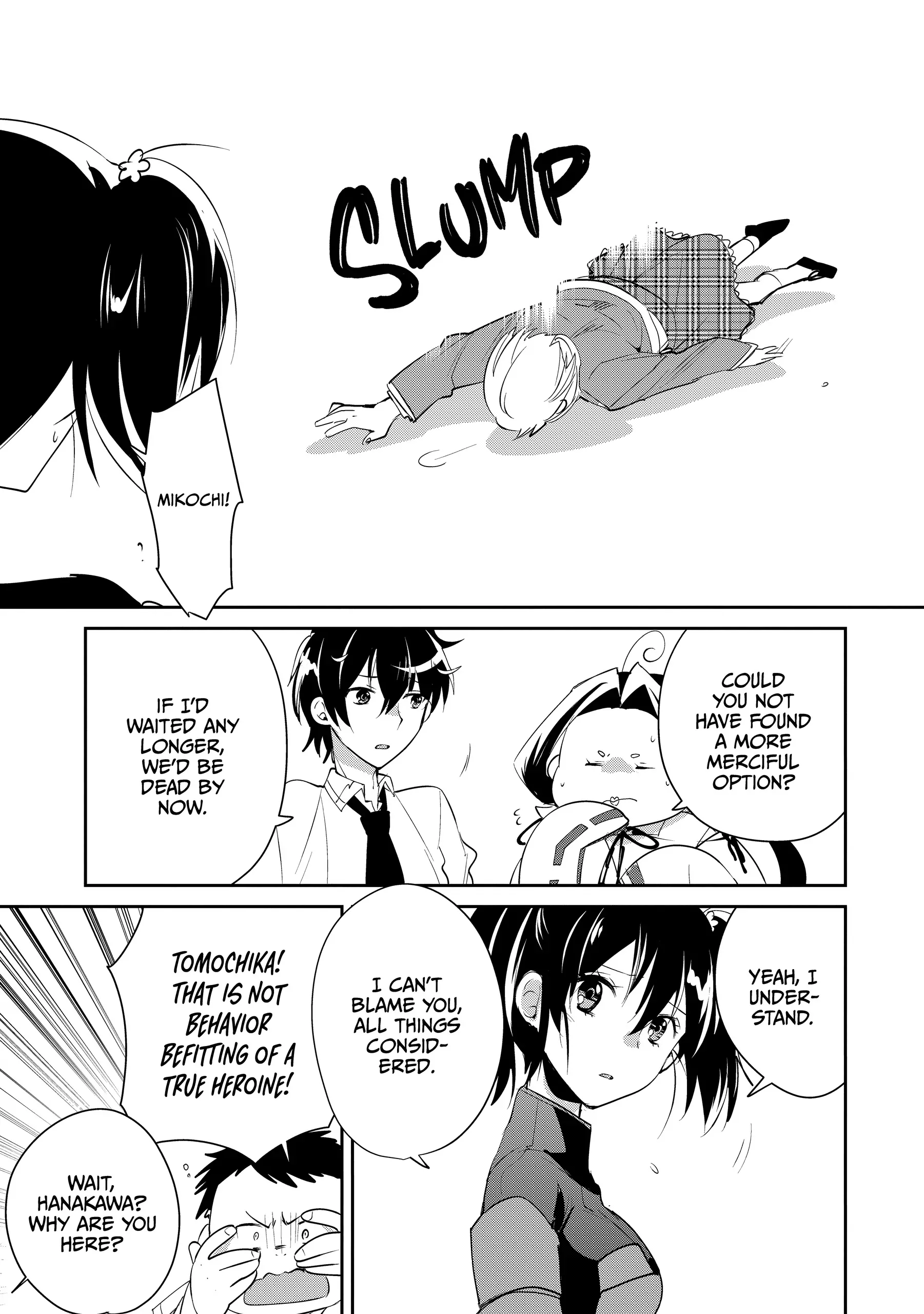The Other World Doesn't Stand A Chance Against The Power Of Instant Death. Chapter 53 - page 26