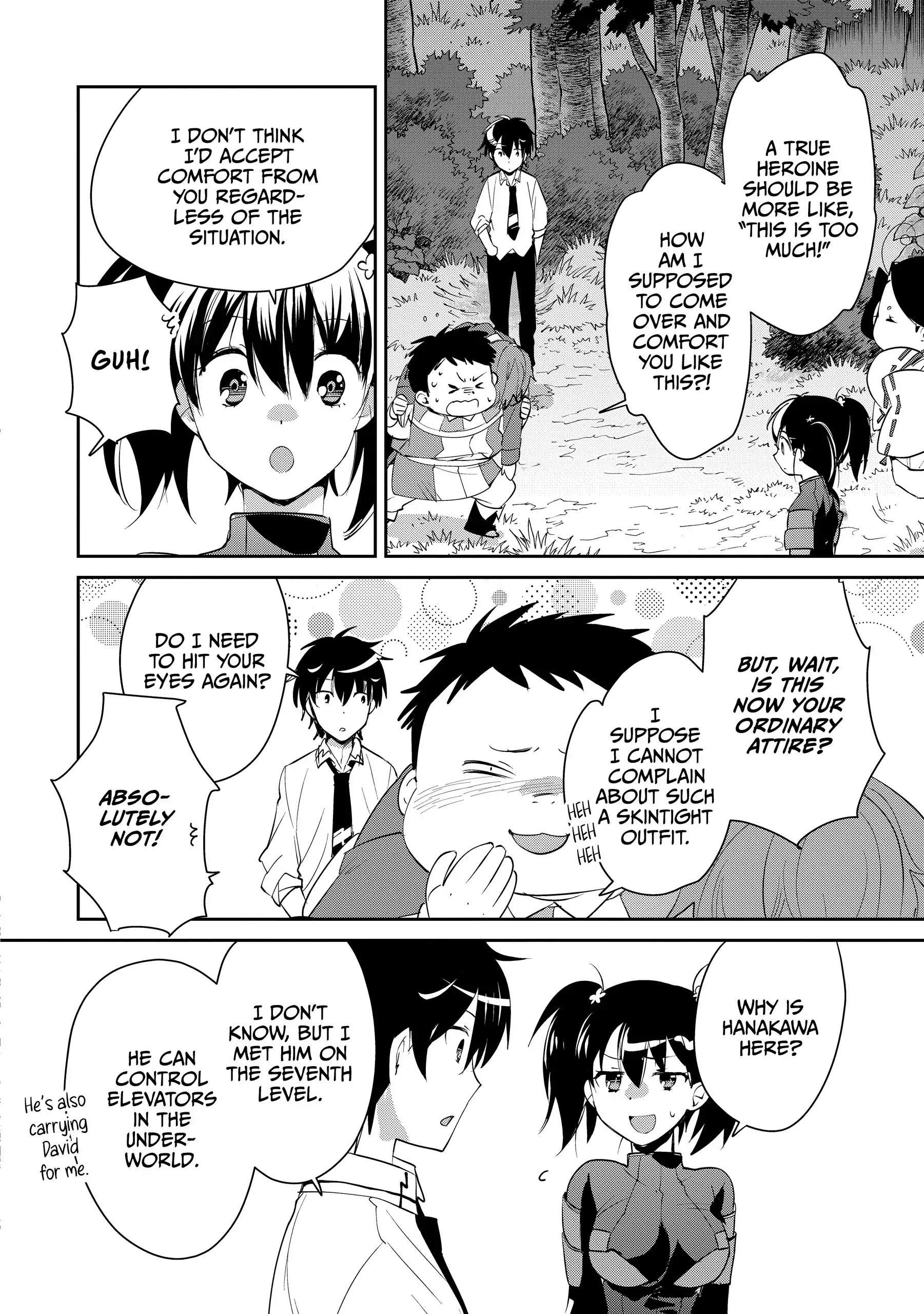 The Other World Doesn't Stand A Chance Against The Power Of Instant Death. Chapter 53 - page 27