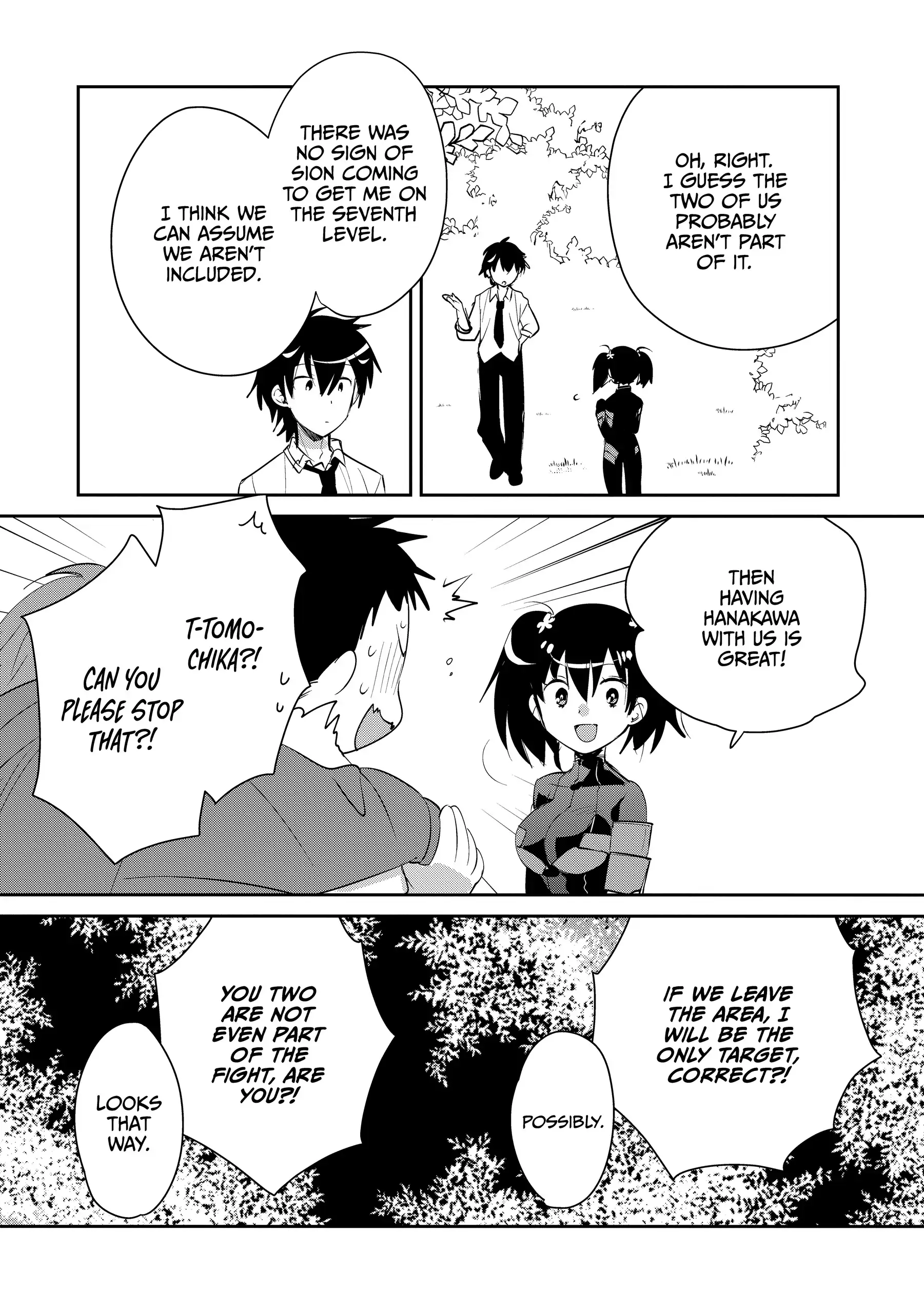 The Other World Doesn't Stand A Chance Against The Power Of Instant Death. Chapter 53 - page 29