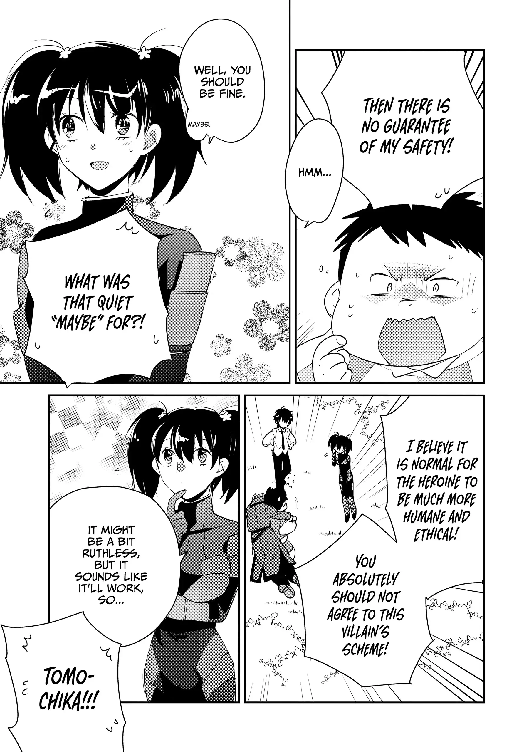 The Other World Doesn't Stand A Chance Against The Power Of Instant Death. Chapter 53 - page 30