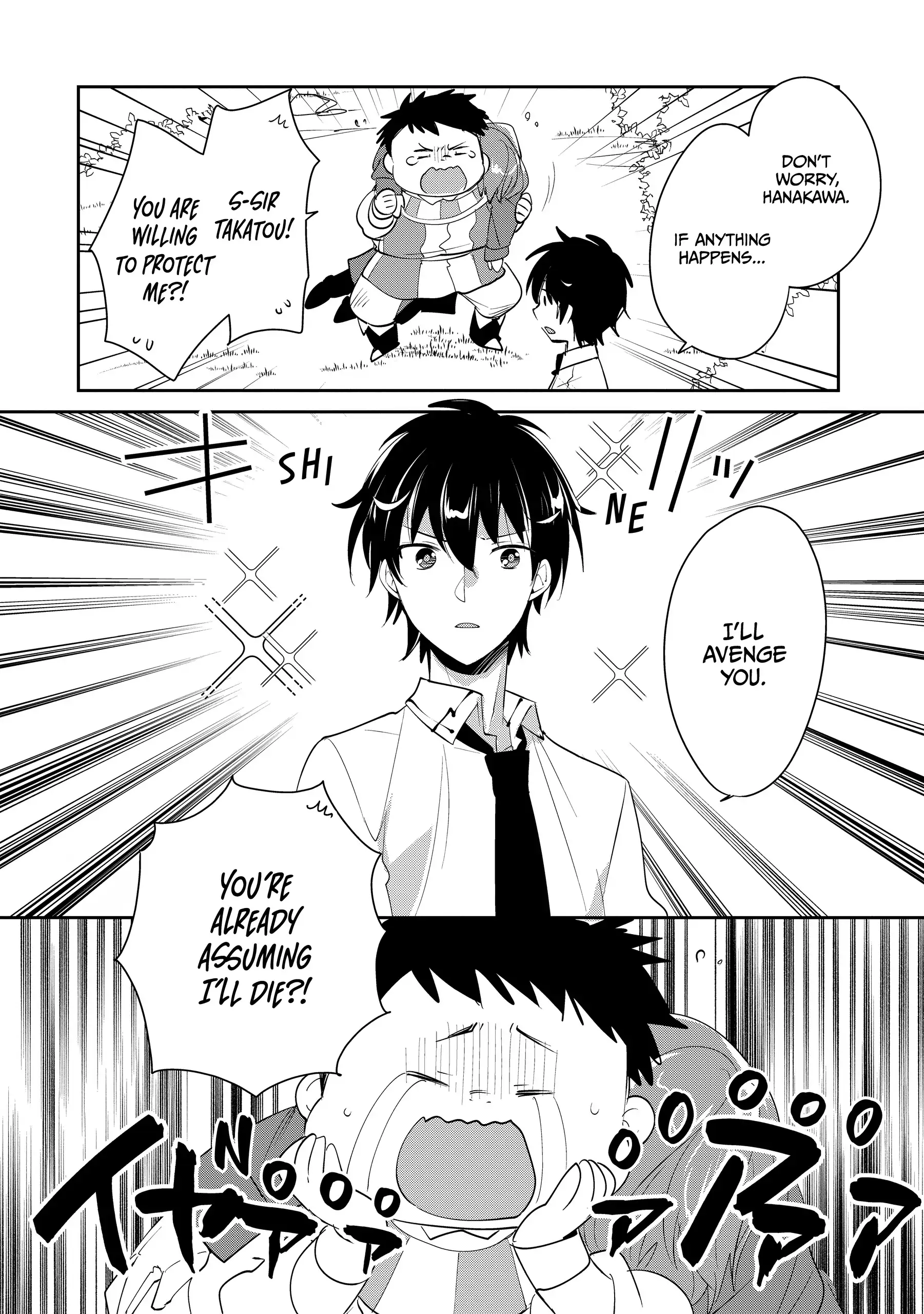 The Other World Doesn't Stand A Chance Against The Power Of Instant Death. Chapter 53 - page 31