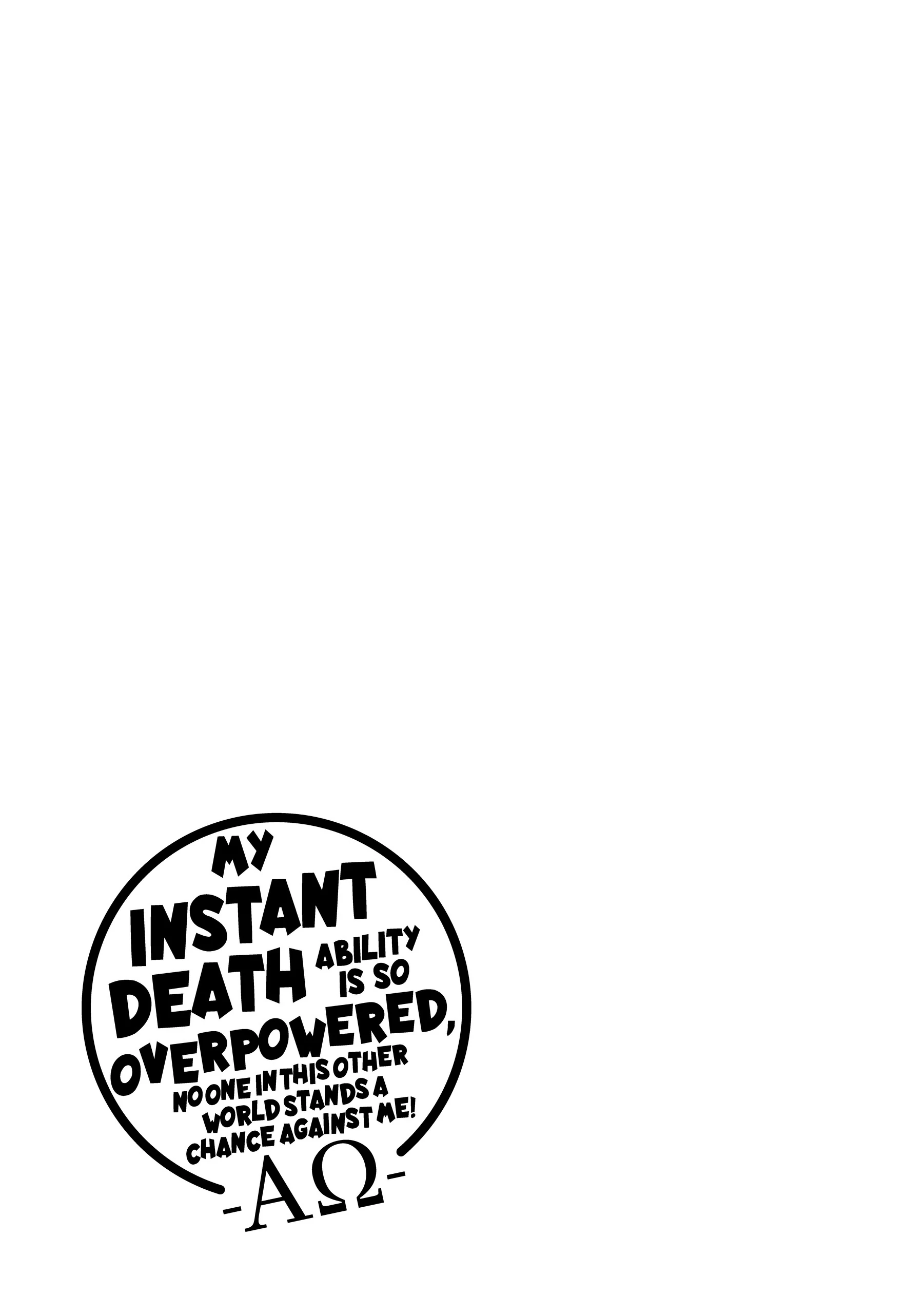 The Other World Doesn't Stand A Chance Against The Power Of Instant Death. Chapter 53 - page 32