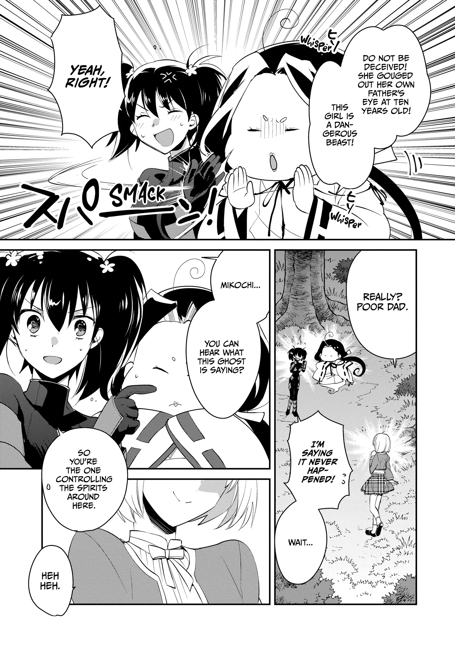 The Other World Doesn't Stand A Chance Against The Power Of Instant Death. Chapter 53 - page 5