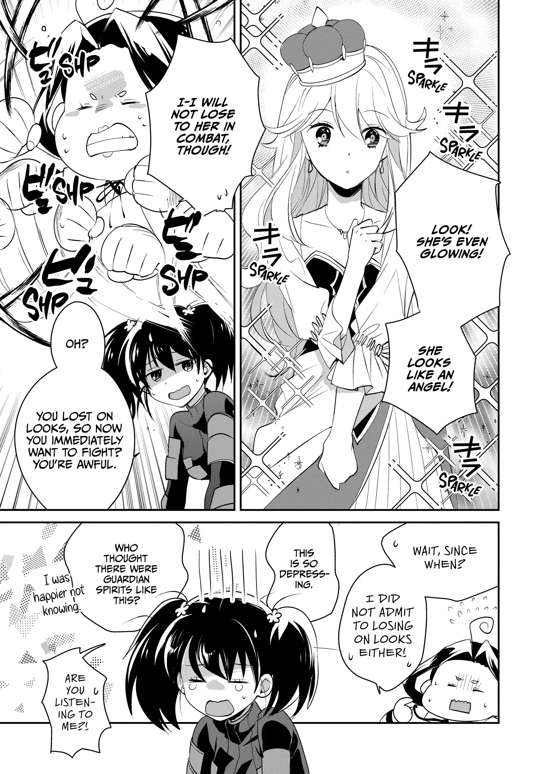 The Other World Doesn't Stand A Chance Against The Power Of Instant Death. Chapter 53 - page 9