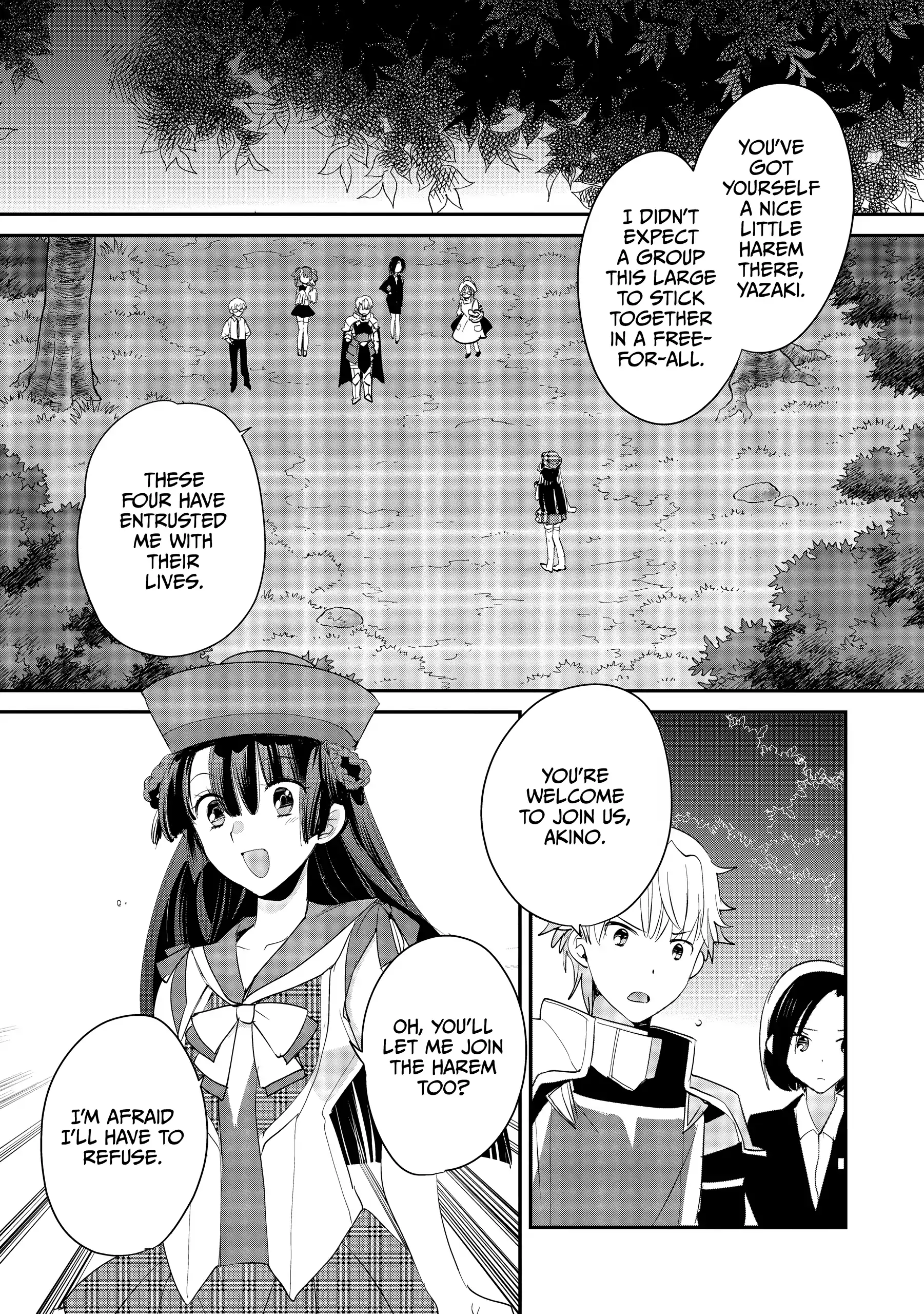 The Other World Doesn't Stand A Chance Against The Power Of Instant Death. Chapter 54 - page 1