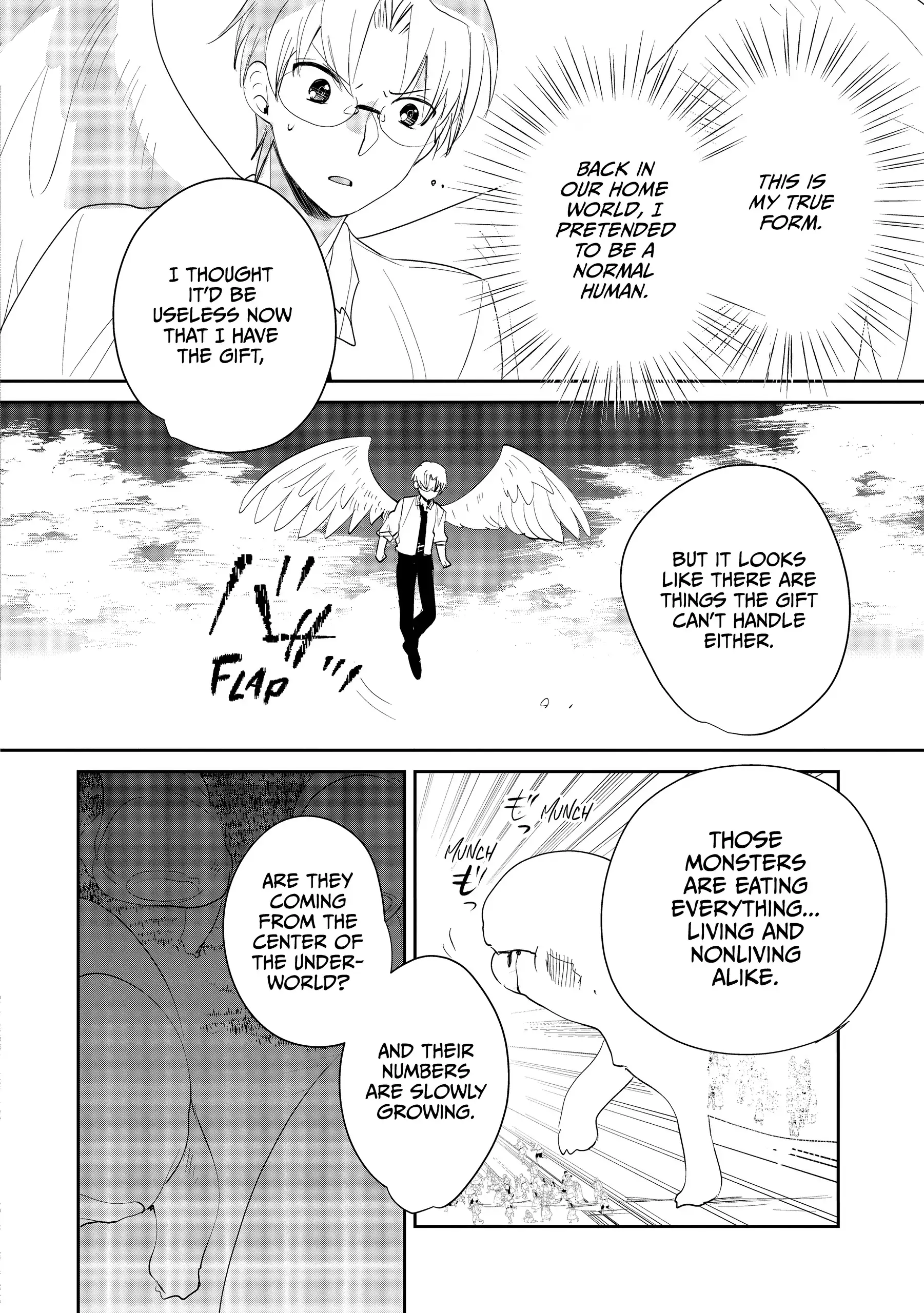 The Other World Doesn't Stand A Chance Against The Power Of Instant Death. Chapter 54 - page 10