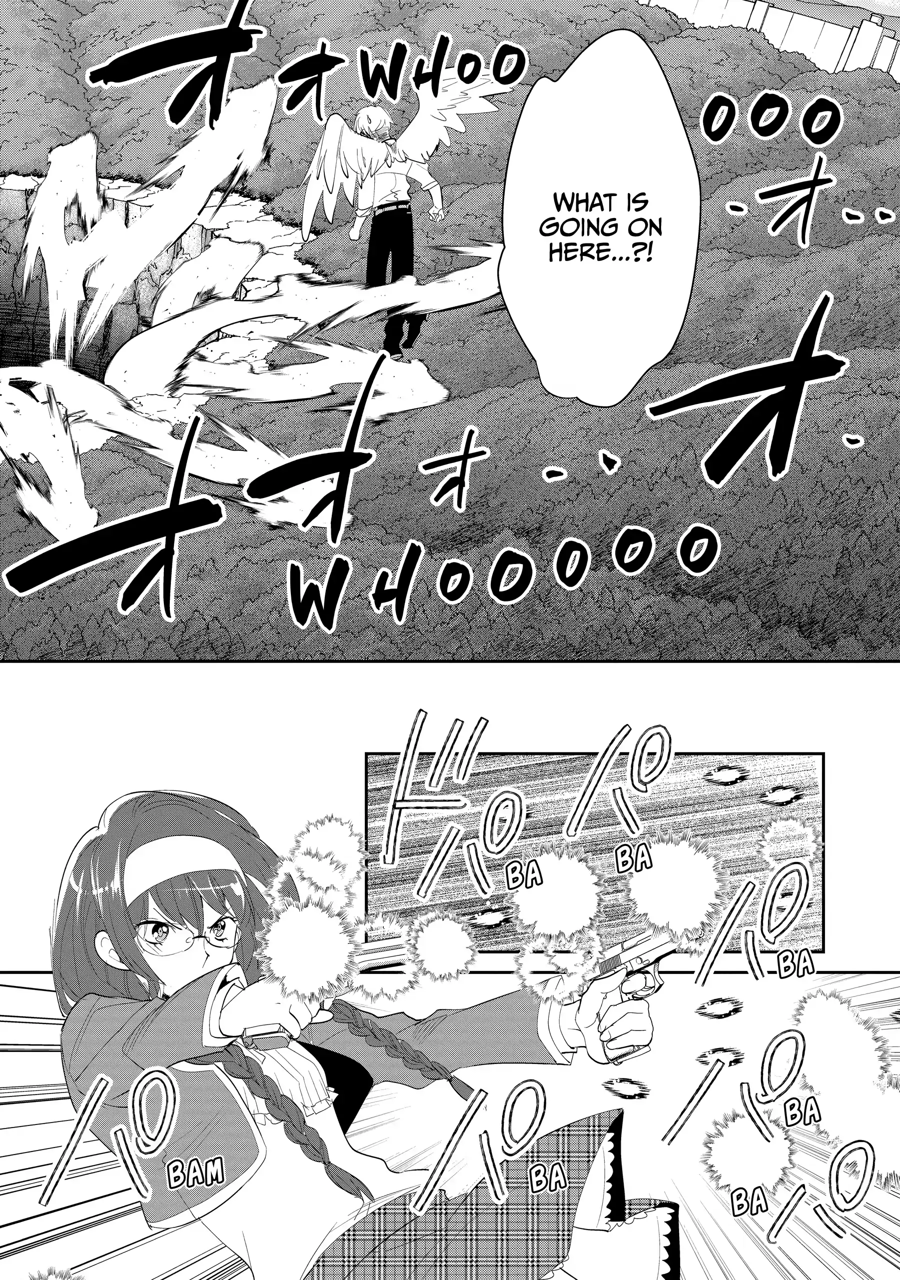 The Other World Doesn't Stand A Chance Against The Power Of Instant Death. Chapter 54 - page 11