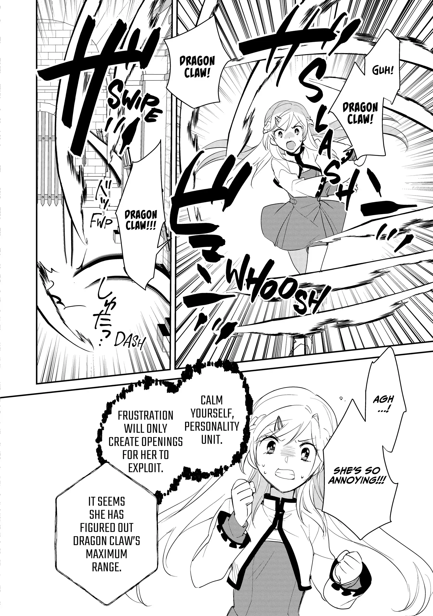 The Other World Doesn't Stand A Chance Against The Power Of Instant Death. Chapter 54 - page 14