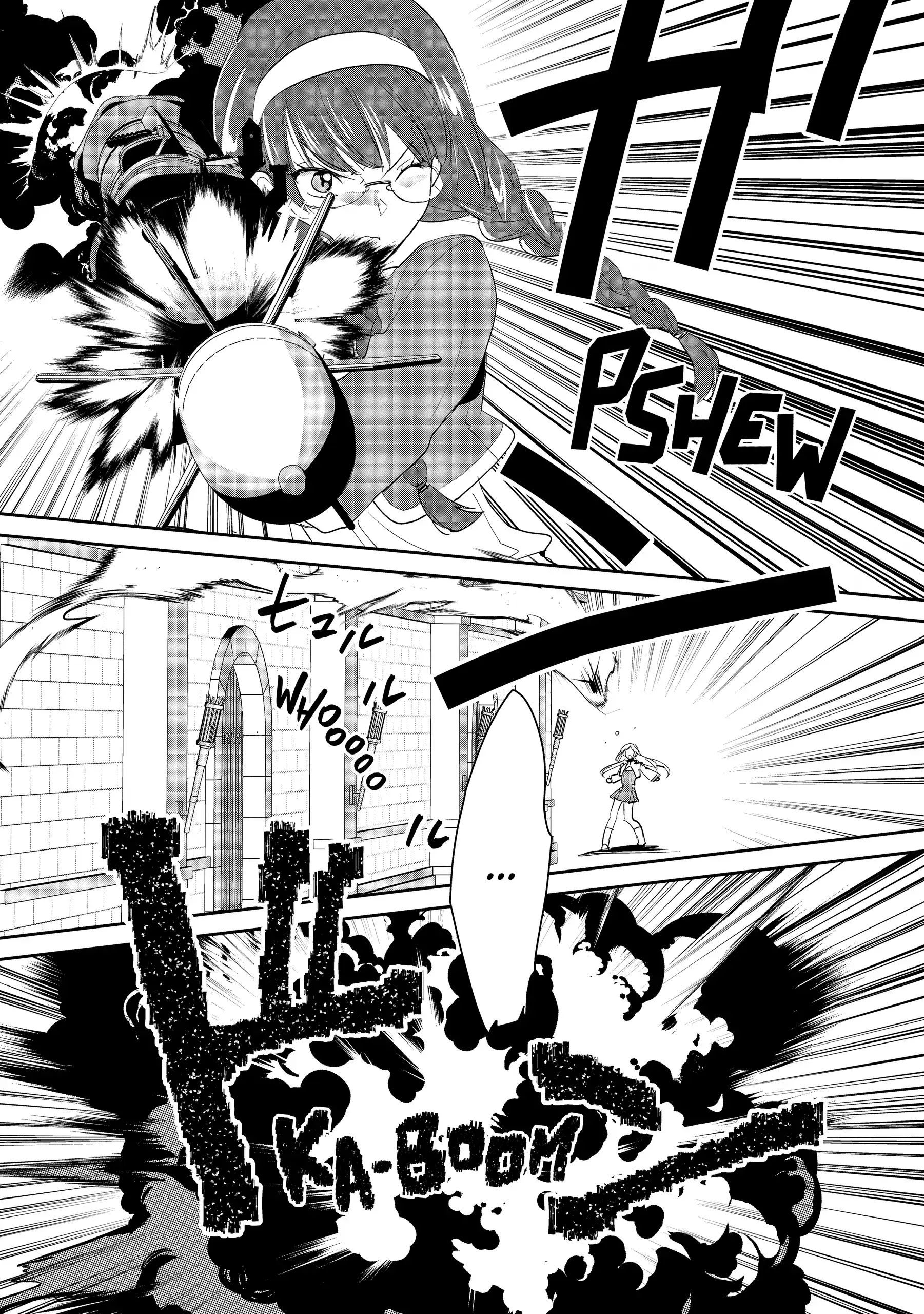 The Other World Doesn't Stand A Chance Against The Power Of Instant Death. Chapter 54 - page 15
