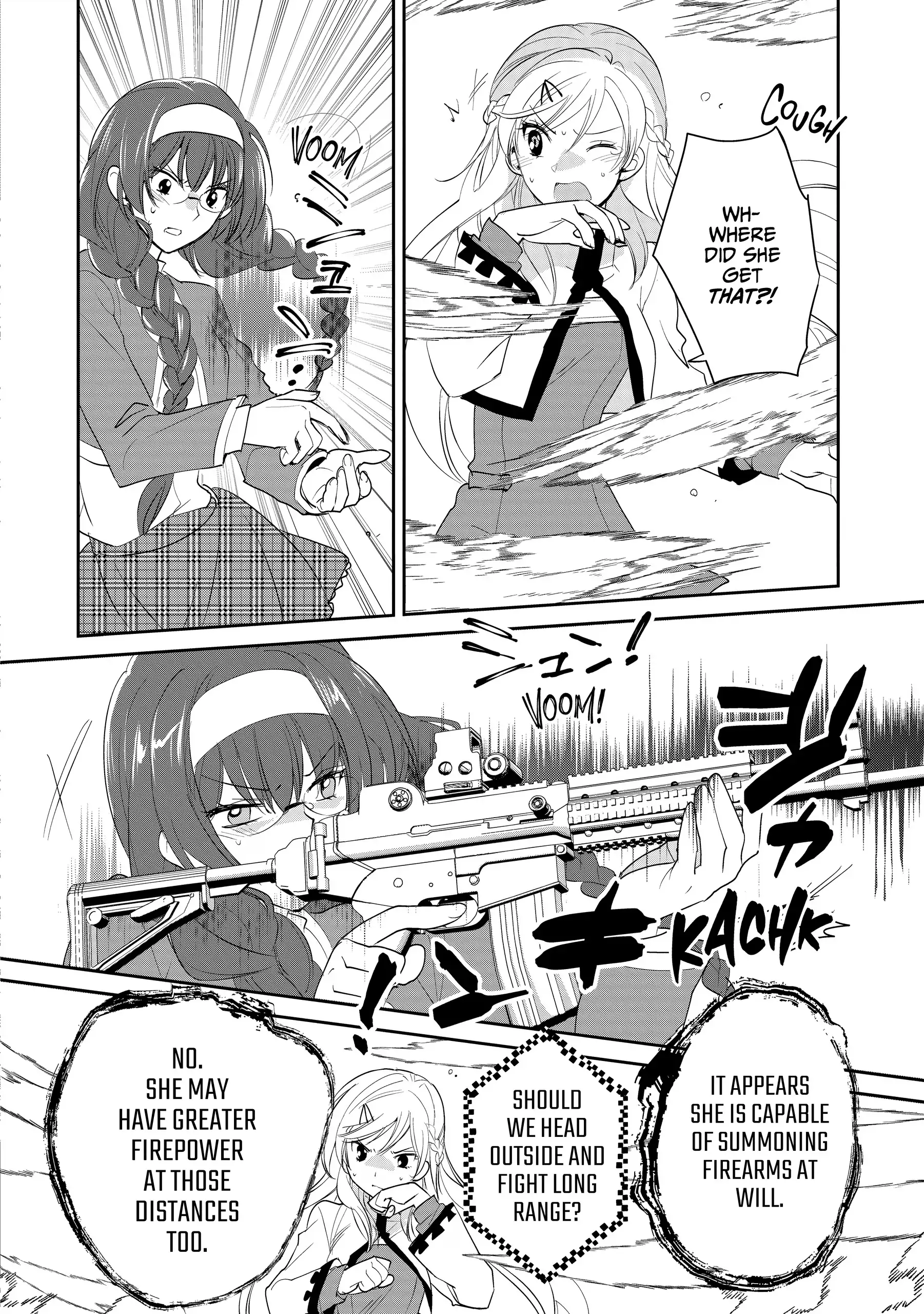 The Other World Doesn't Stand A Chance Against The Power Of Instant Death. Chapter 54 - page 16