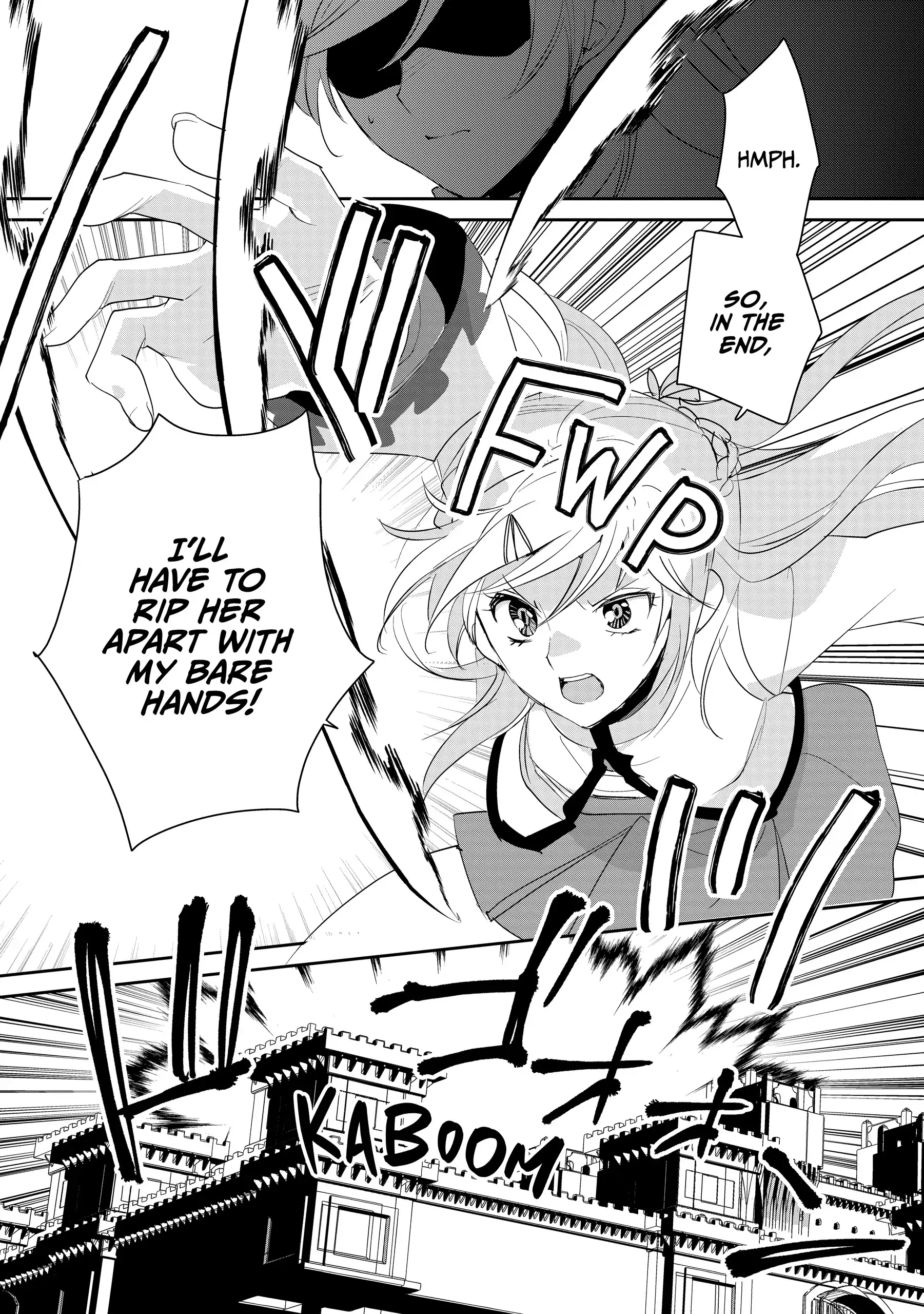 The Other World Doesn't Stand A Chance Against The Power Of Instant Death. Chapter 54 - page 17
