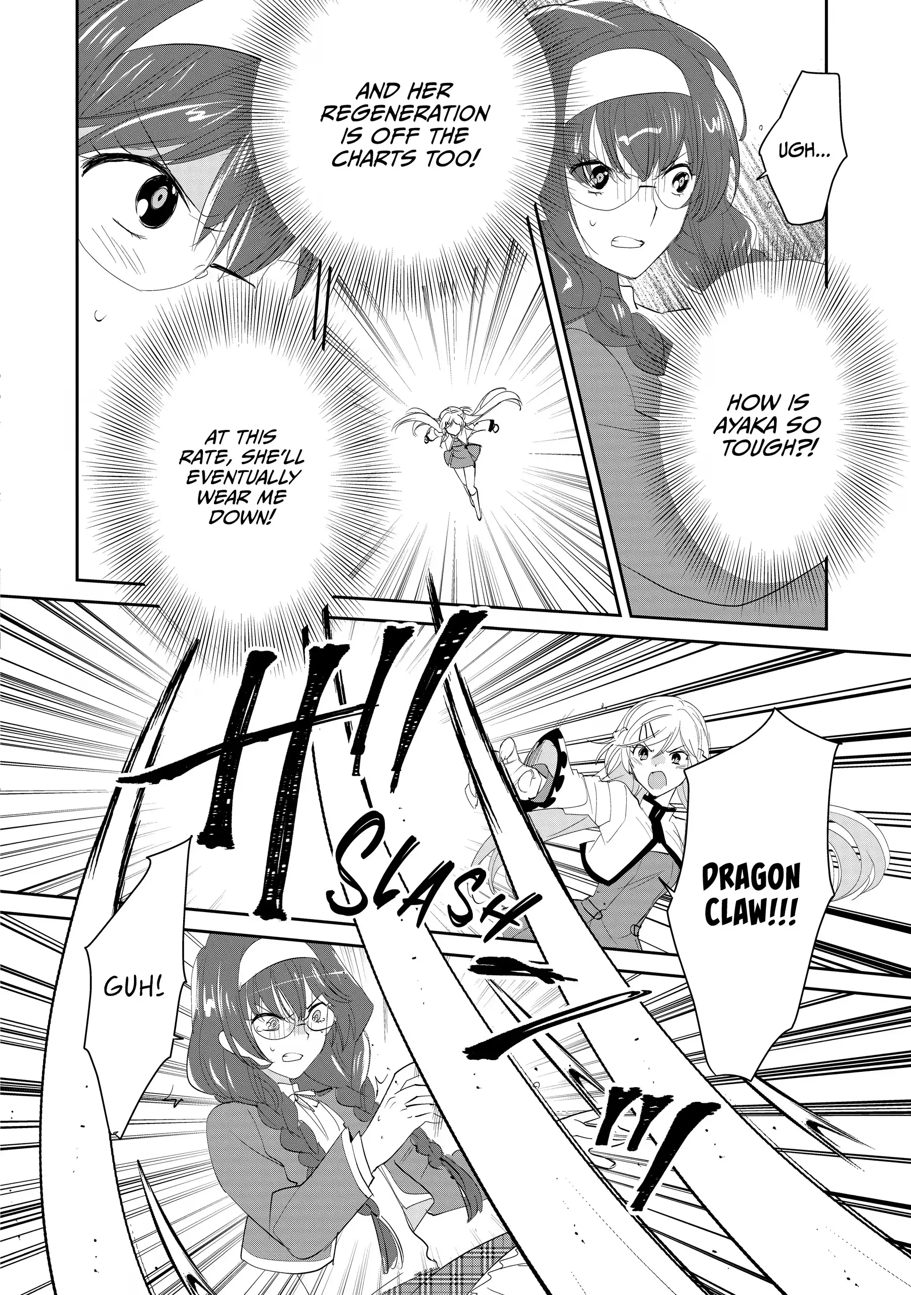 The Other World Doesn't Stand A Chance Against The Power Of Instant Death. Chapter 54 - page 18