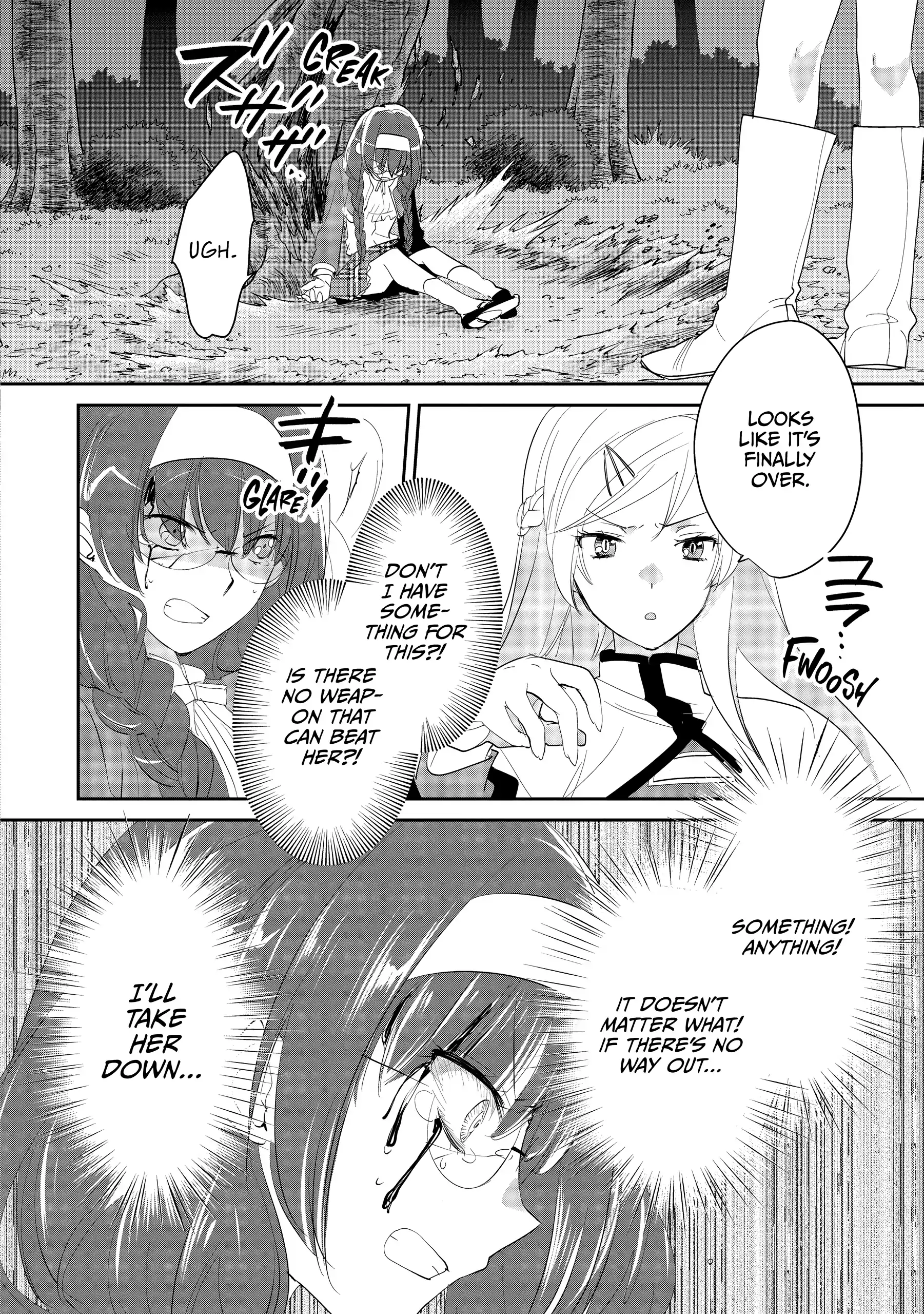 The Other World Doesn't Stand A Chance Against The Power Of Instant Death. Chapter 54 - page 20