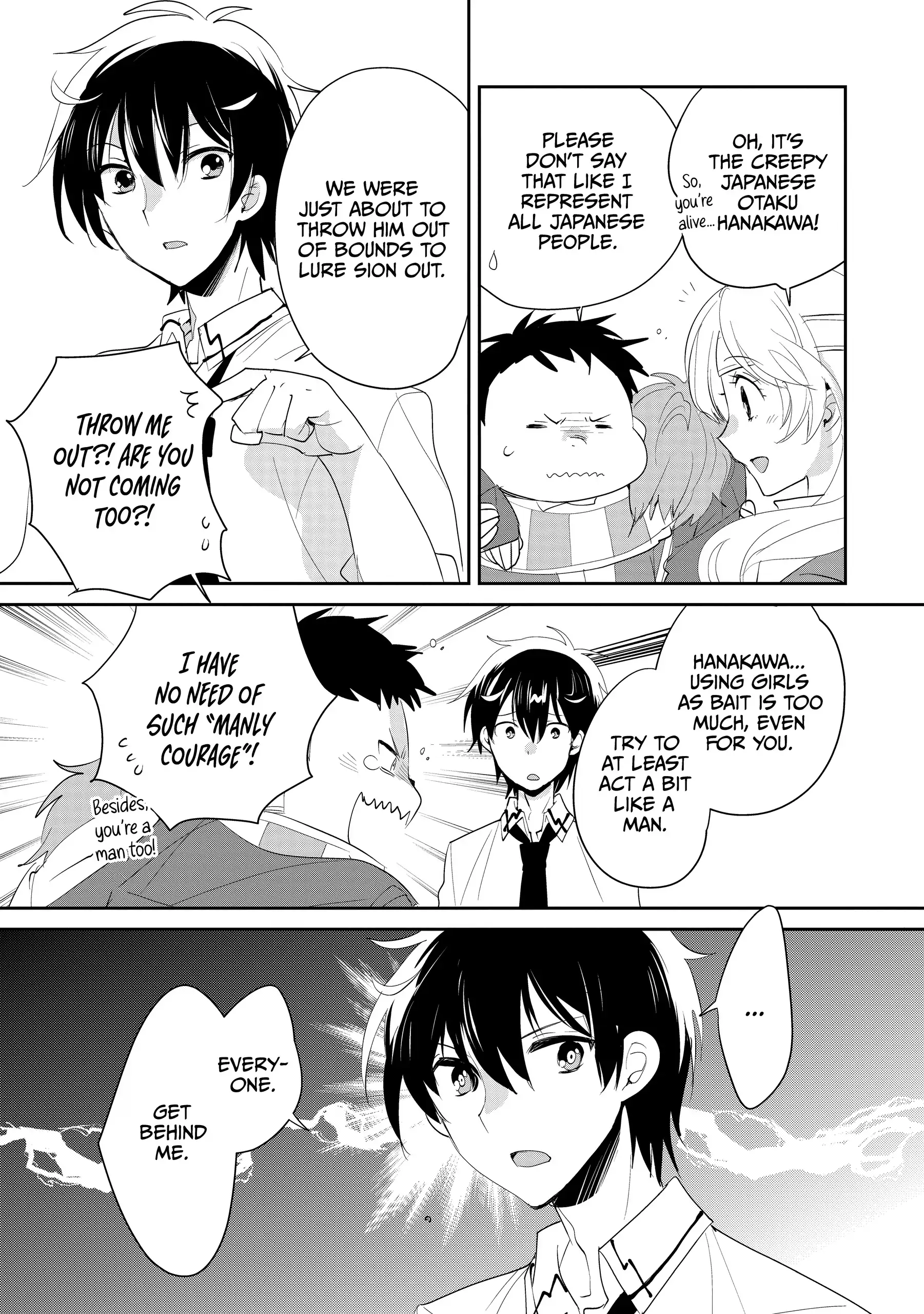 The Other World Doesn't Stand A Chance Against The Power Of Instant Death. Chapter 54 - page 23