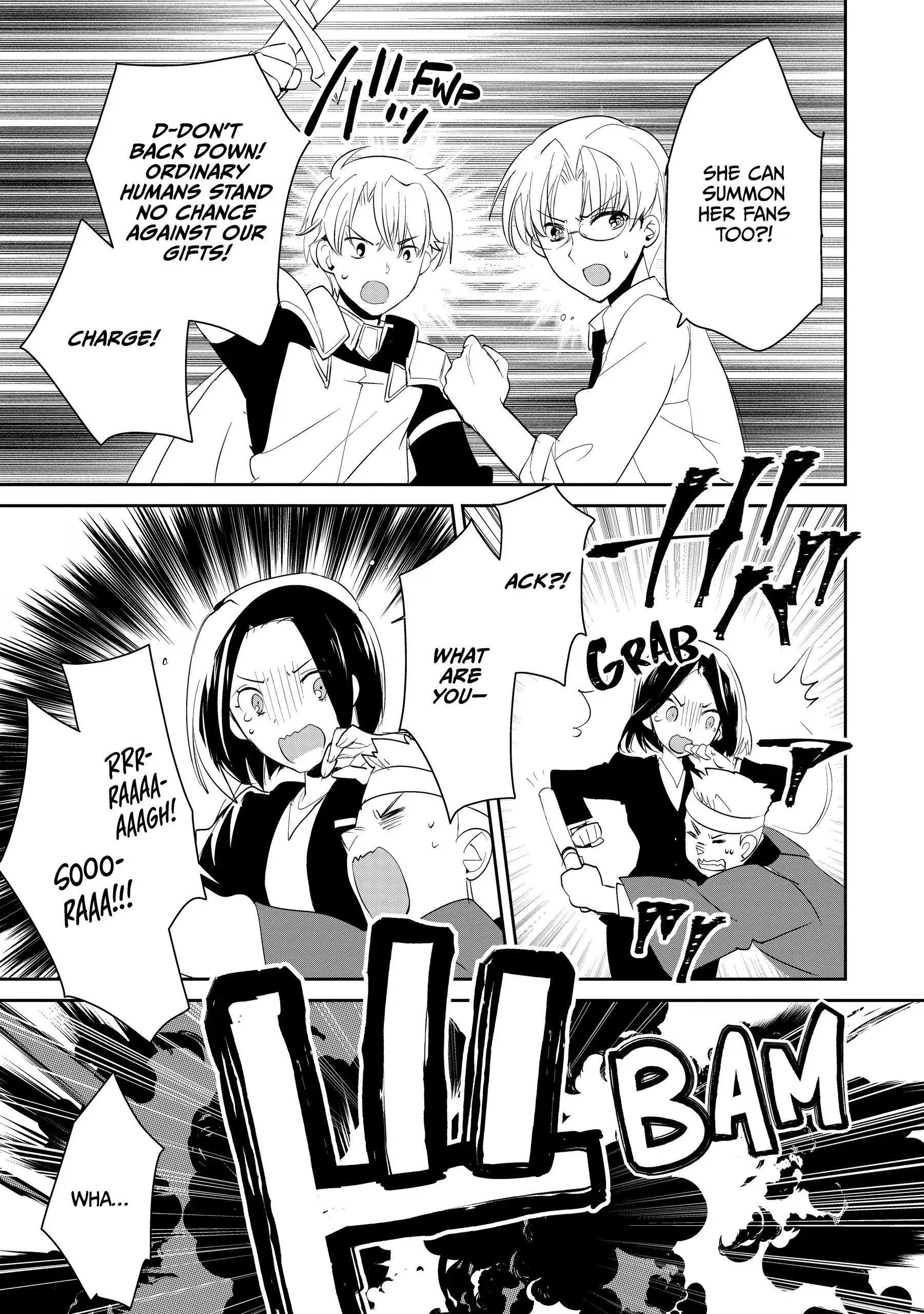 The Other World Doesn't Stand A Chance Against The Power Of Instant Death. Chapter 54 - page 5