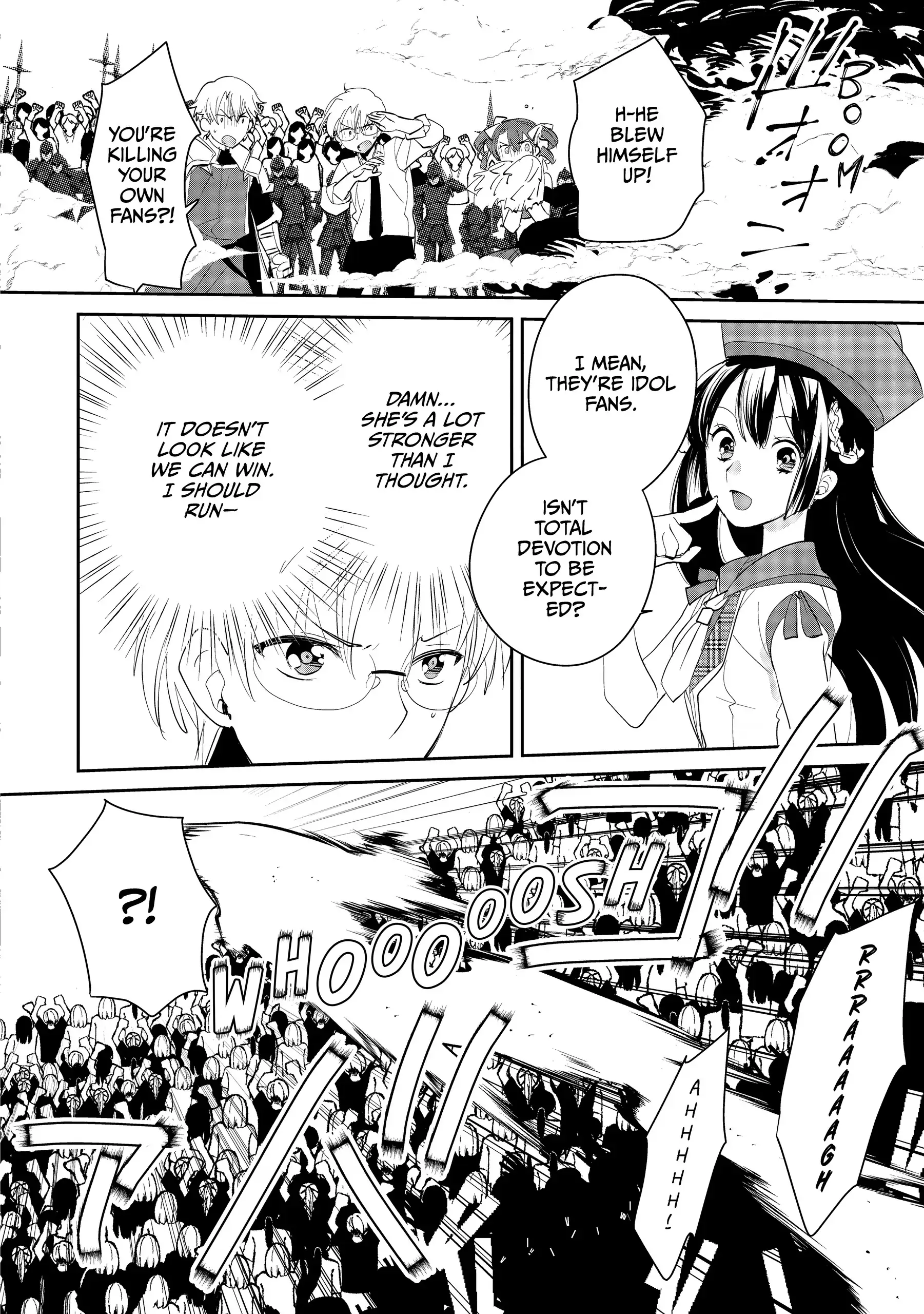 The Other World Doesn't Stand A Chance Against The Power Of Instant Death. Chapter 54 - page 6
