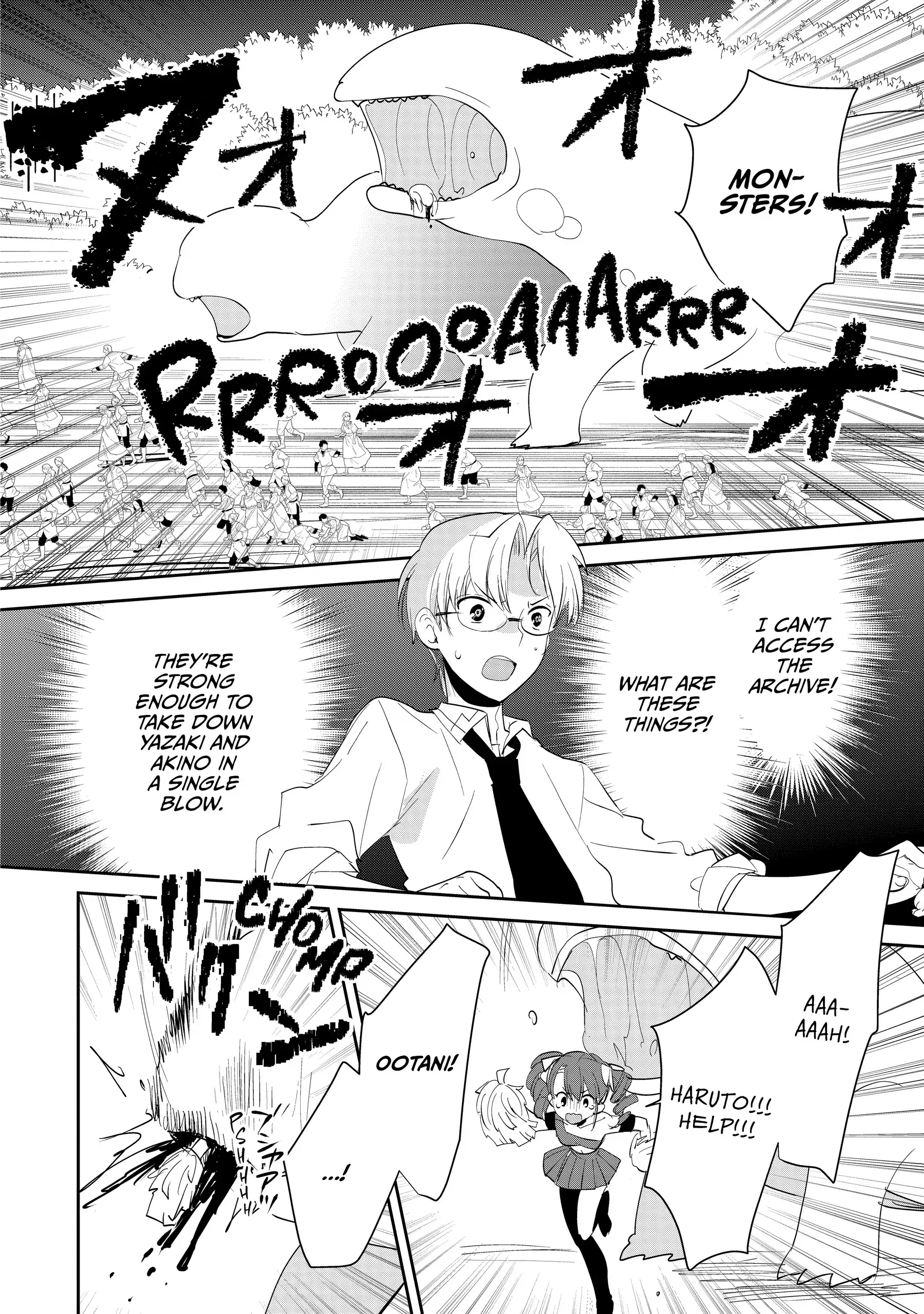 The Other World Doesn't Stand A Chance Against The Power Of Instant Death. Chapter 54 - page 8