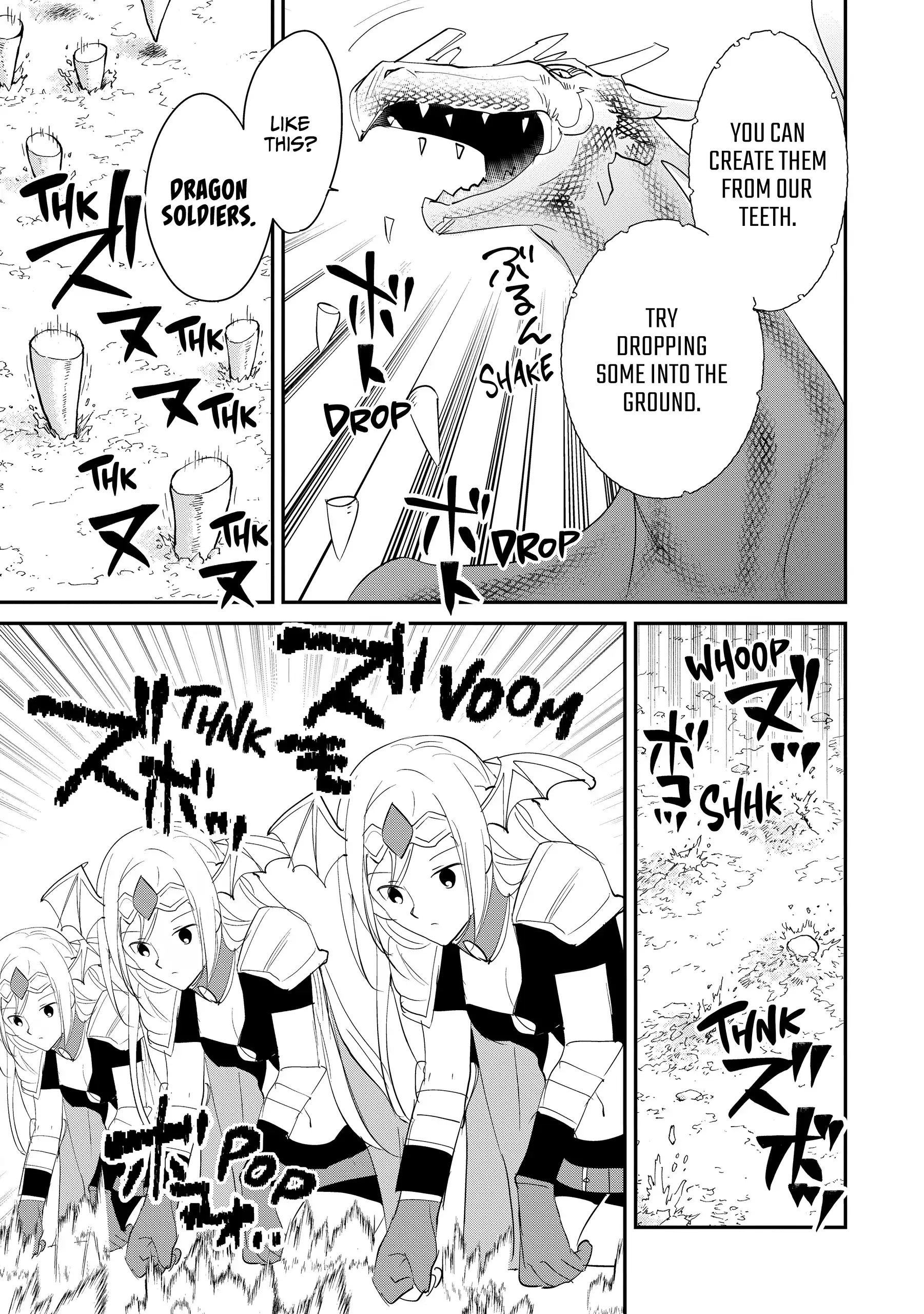 The Other World Doesn't Stand A Chance Against The Power Of Instant Death. Chapter 55 - page 13
