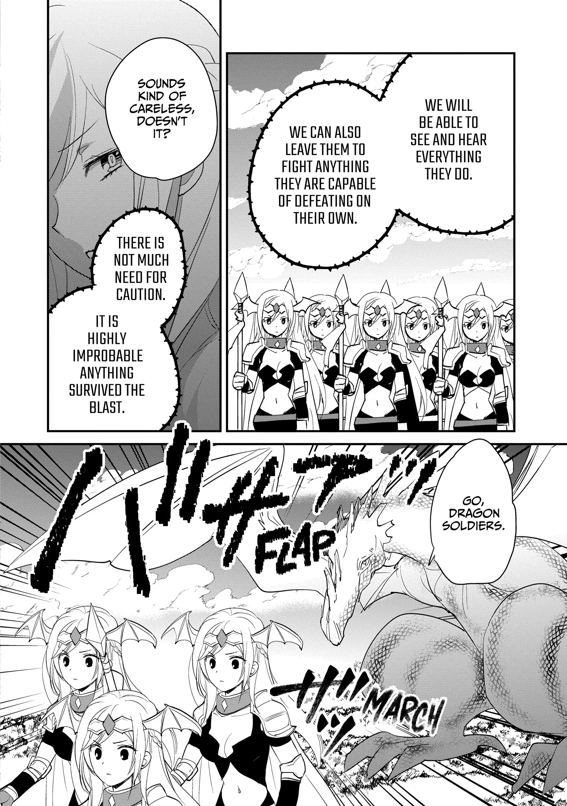 The Other World Doesn't Stand A Chance Against The Power Of Instant Death. Chapter 55 - page 14
