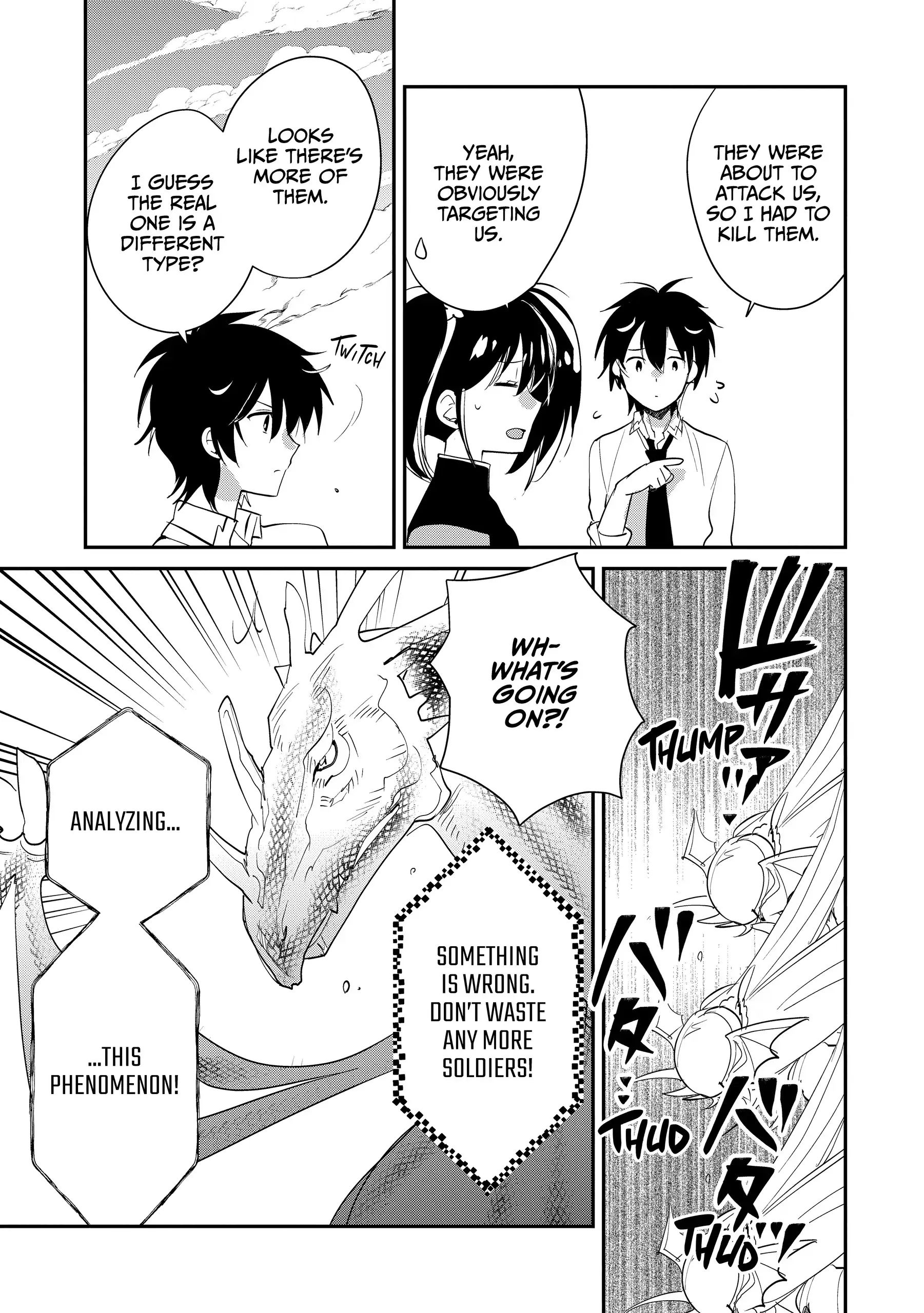 The Other World Doesn't Stand A Chance Against The Power Of Instant Death. Chapter 55 - page 17