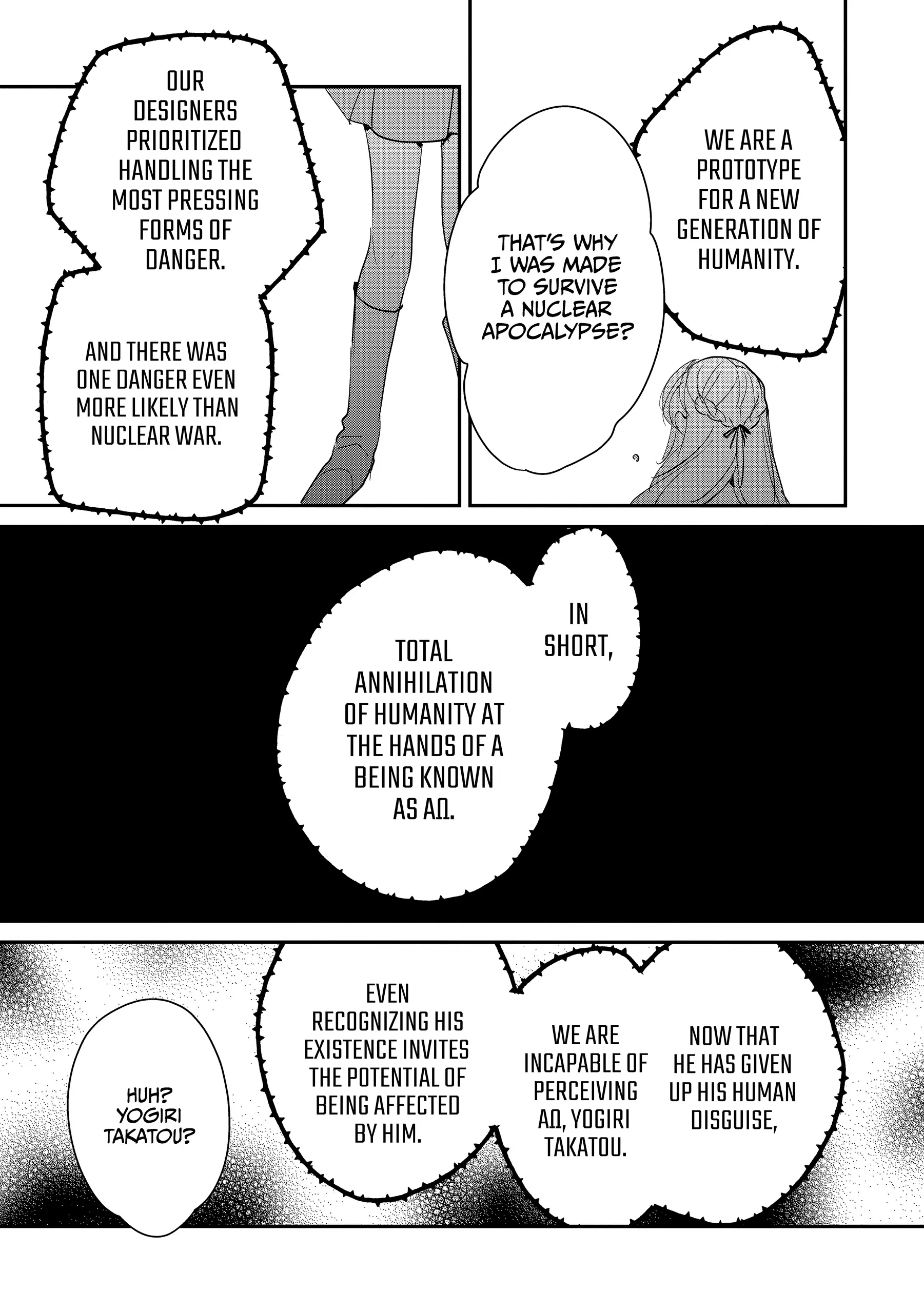 The Other World Doesn't Stand A Chance Against The Power Of Instant Death. Chapter 55 - page 19