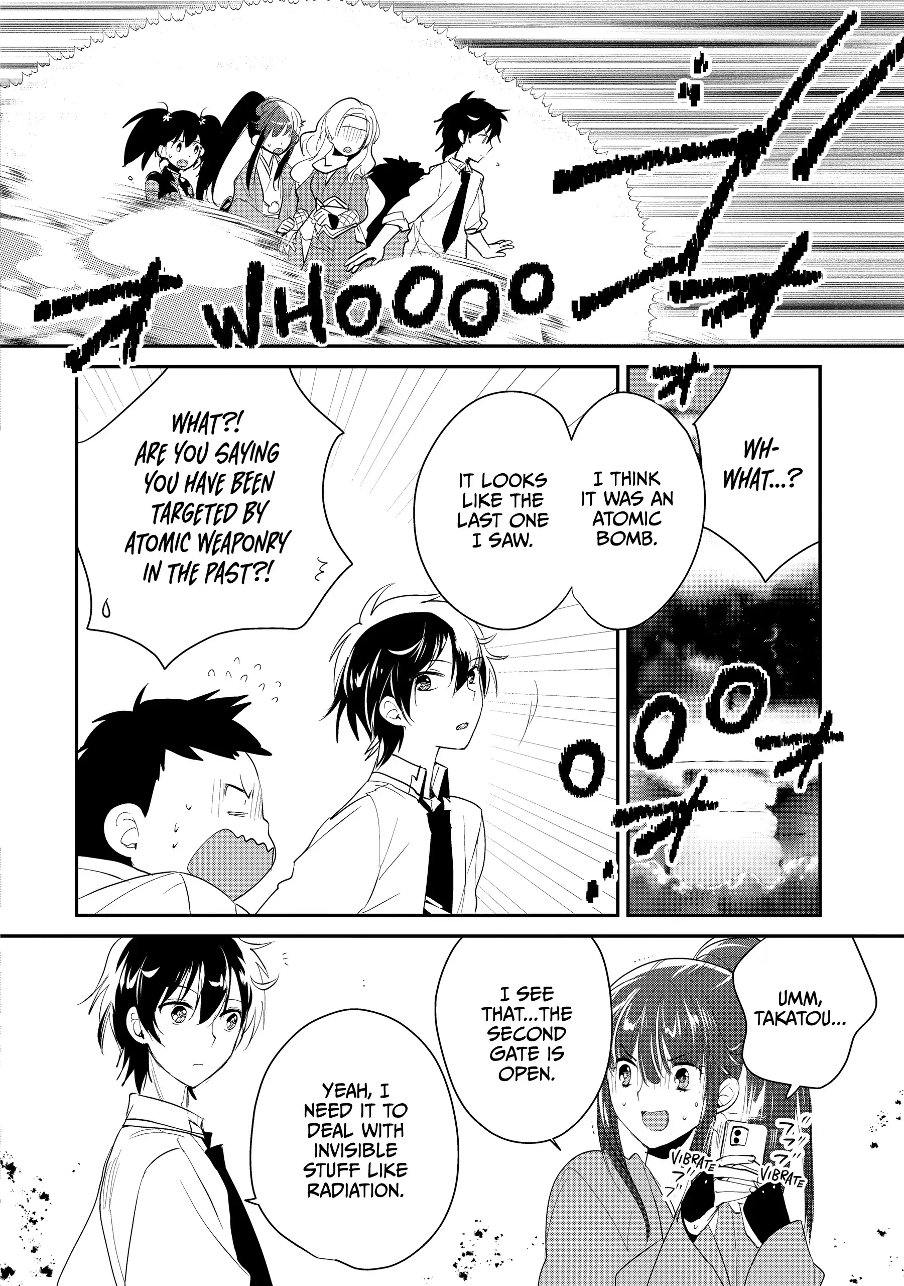 The Other World Doesn't Stand A Chance Against The Power Of Instant Death. Chapter 55 - page 2
