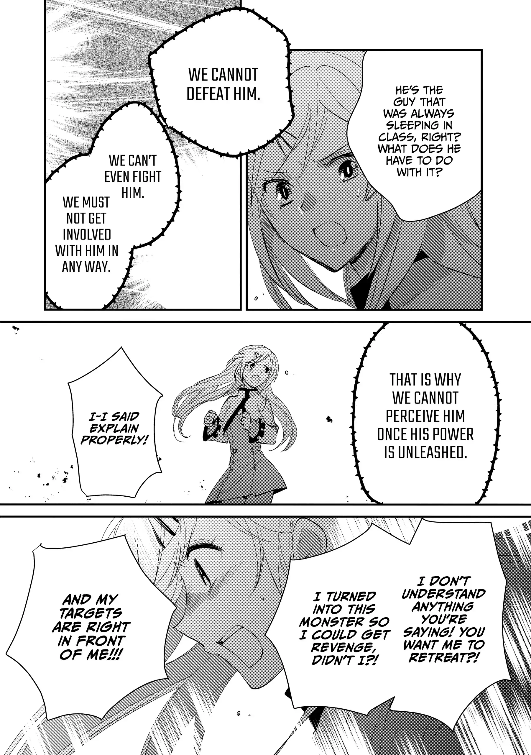 The Other World Doesn't Stand A Chance Against The Power Of Instant Death. Chapter 55 - page 20