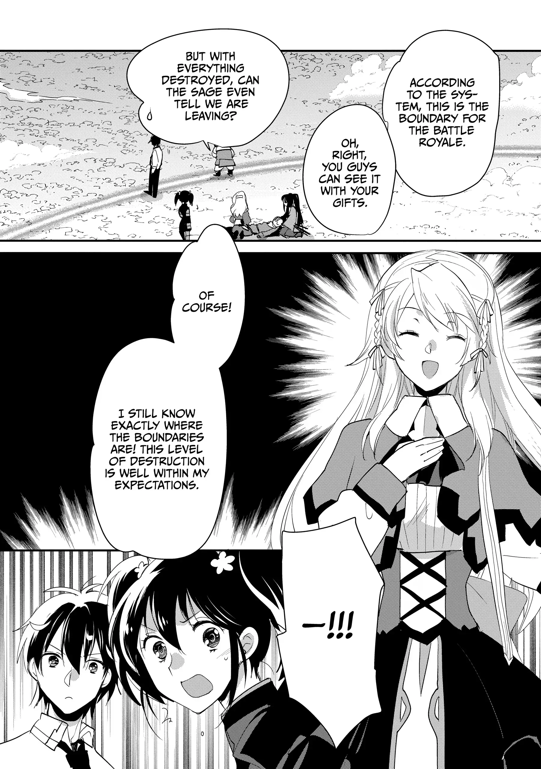 The Other World Doesn't Stand A Chance Against The Power Of Instant Death. Chapter 55 - page 24