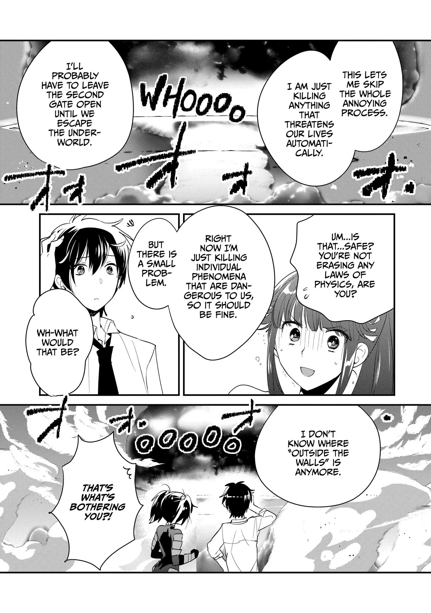 The Other World Doesn't Stand A Chance Against The Power Of Instant Death. Chapter 55 - page 3