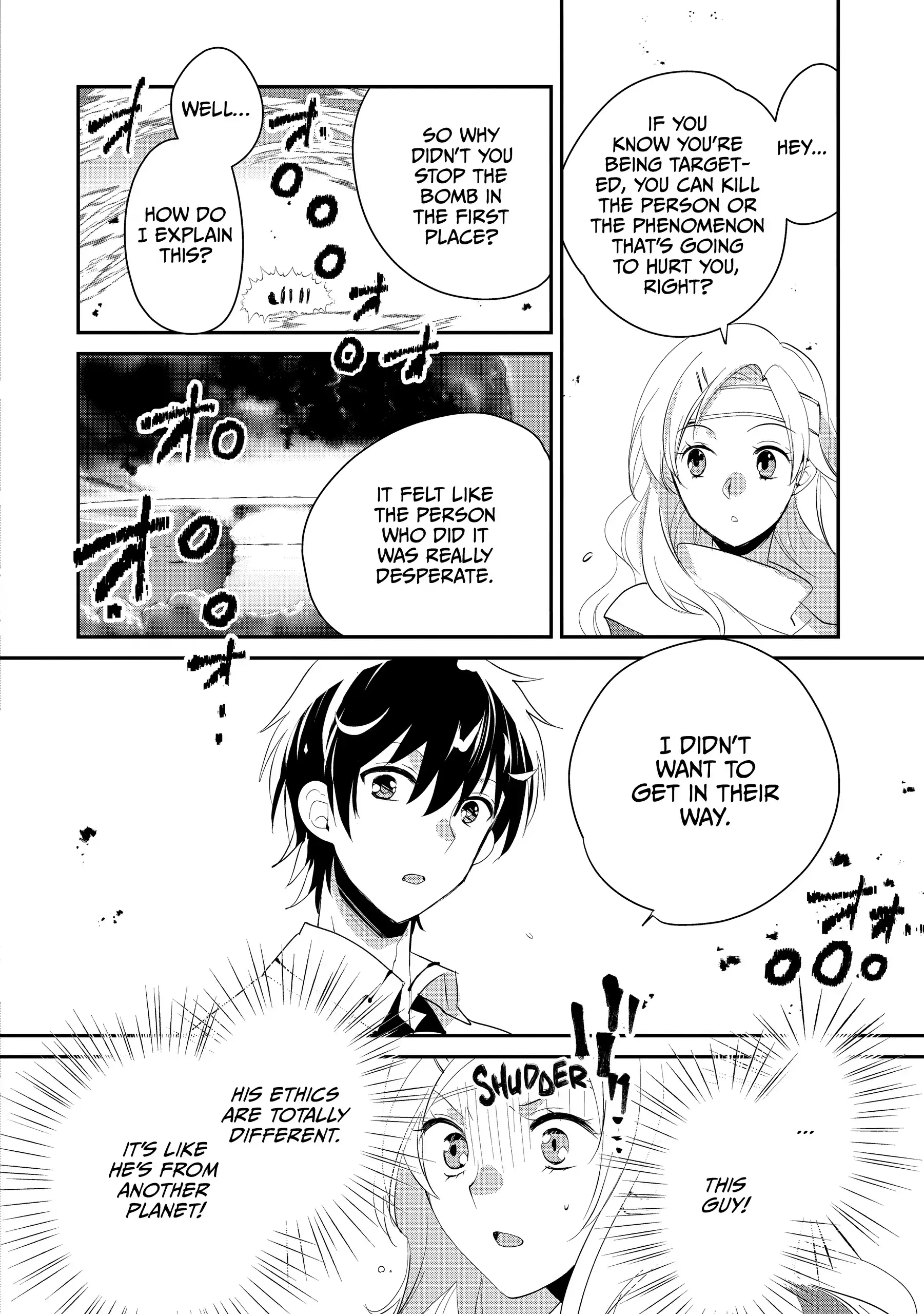 The Other World Doesn't Stand A Chance Against The Power Of Instant Death. Chapter 55 - page 4