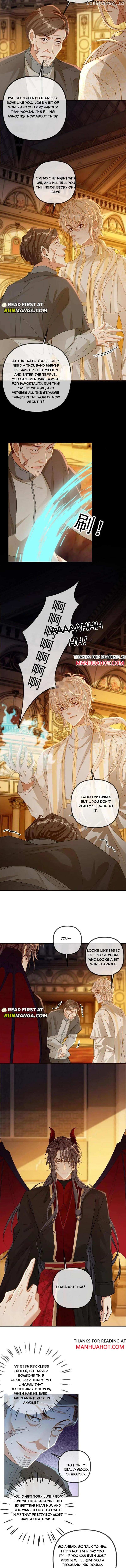 Sweet Desire! The Cold Lord God, Who Can Tease, Coax, and Act Coquettish. Chapter 318 - page 3