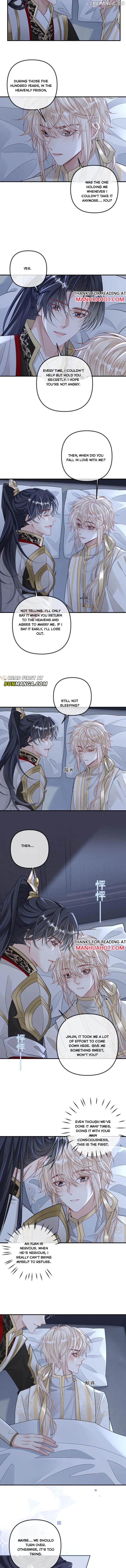 Sweet Desire! The Cold Lord God, Who Can Tease, Coax, and Act Coquettish. Chapter 325 - page 3